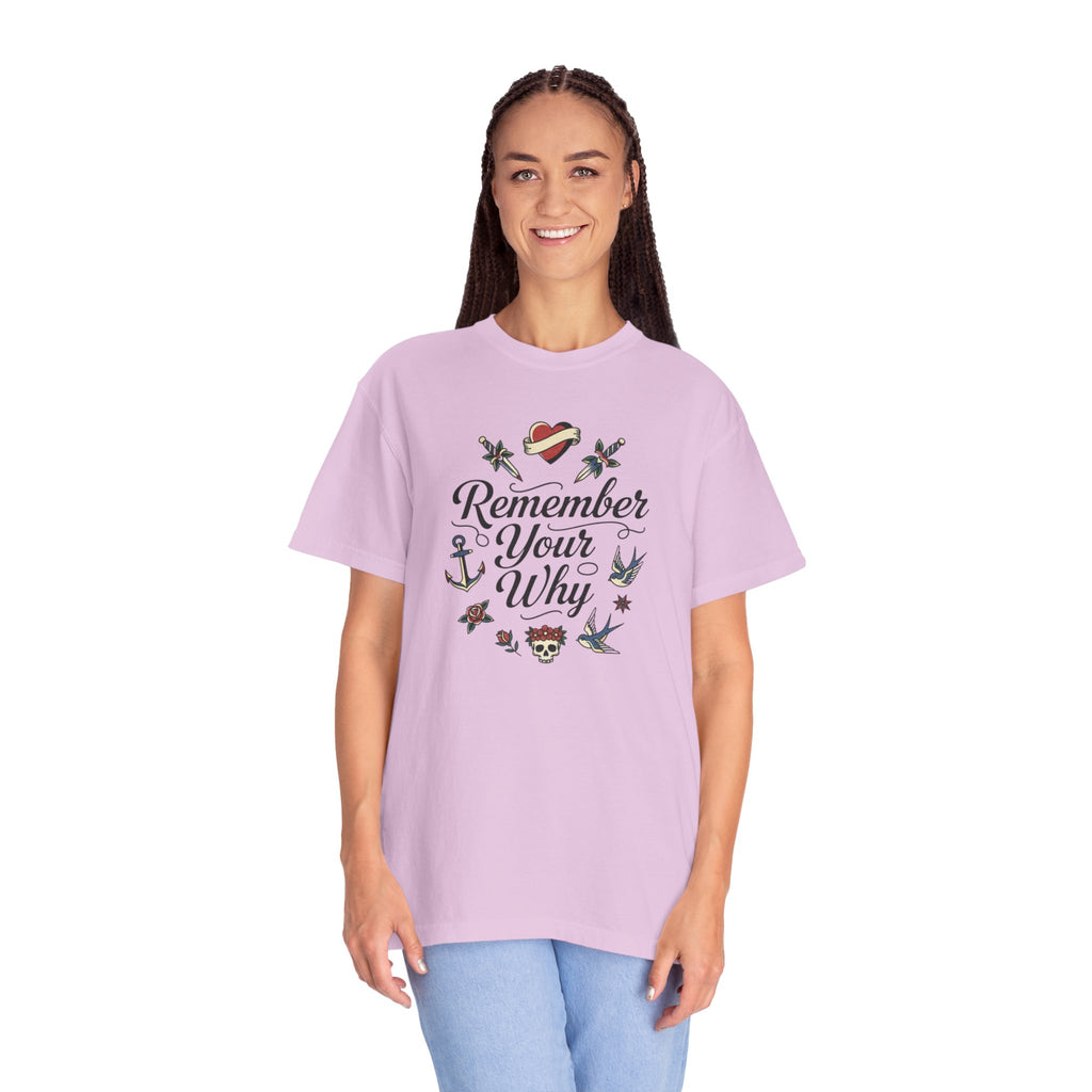 Remember Your Why T-Shirt