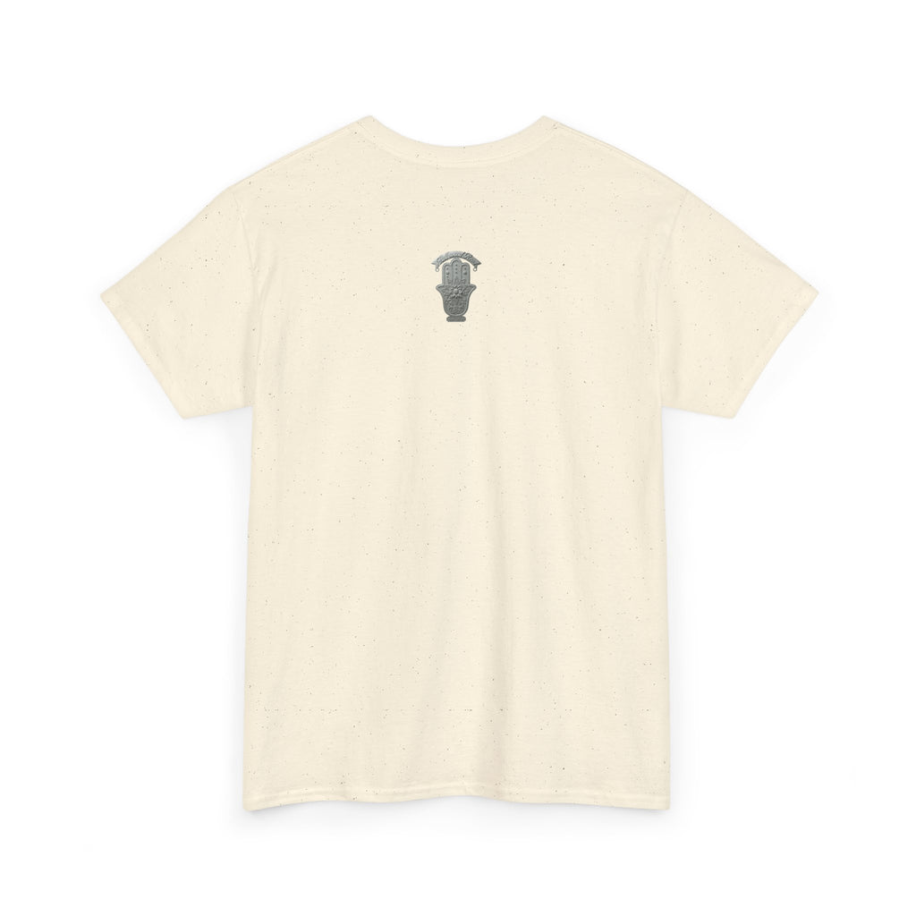 Gym Tee — "Lift Heavy, Pray Hard" Barbell Workout T-Shirt