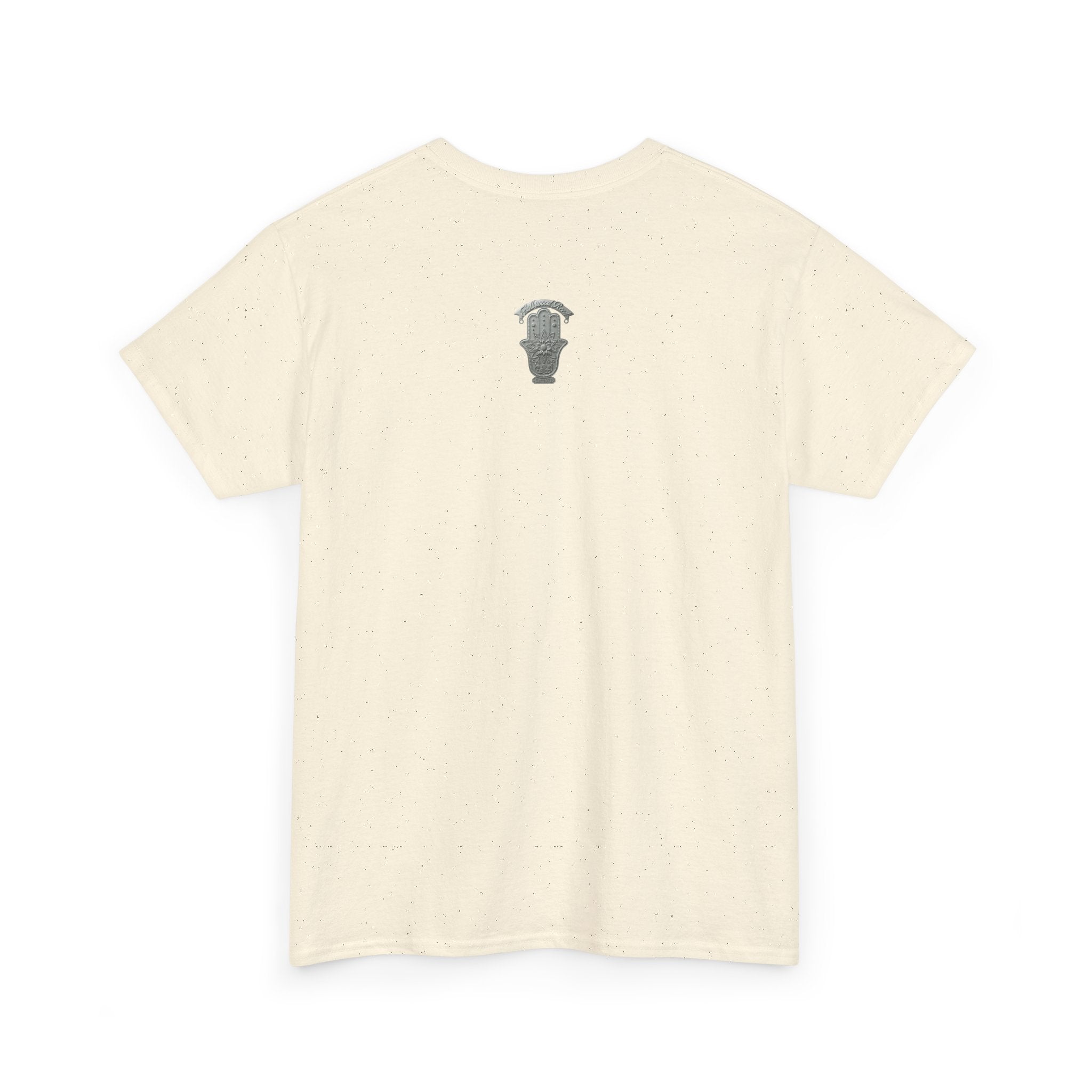 Gym Tee — "Lift Heavy, Pray Hard" Barbell Workout T-Shirt