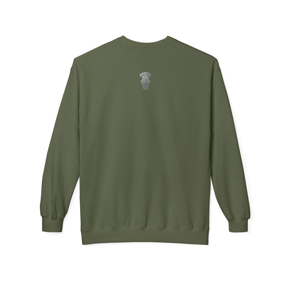 One Day, One Hour, One Minute, One Second Crewneck Sweatshirt – Inspirational Time-At-A-Time Graphic