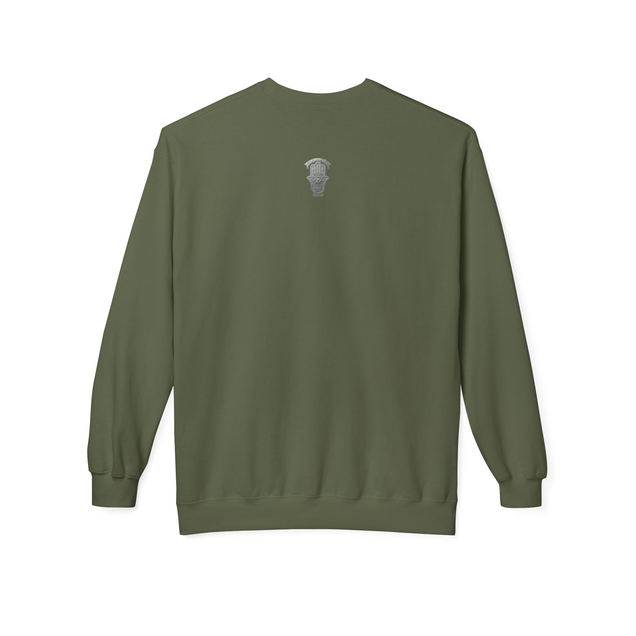 One Day, One Hour, One Minute, One Second Crewneck Sweatshirt – Inspirational Time-At-A-Time Graphic