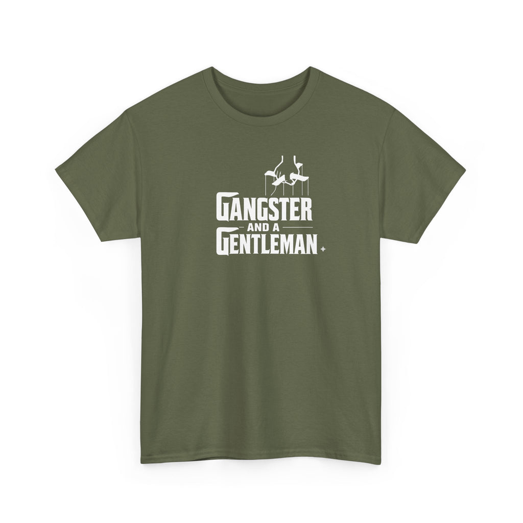 Gangster and a Gentleman T-Shirt — Vintage Movie-Inspired