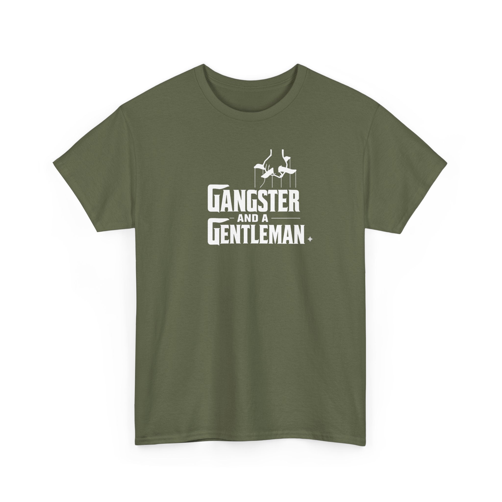 Gangster and a Gentleman T-Shirt — Vintage Movie-Inspired