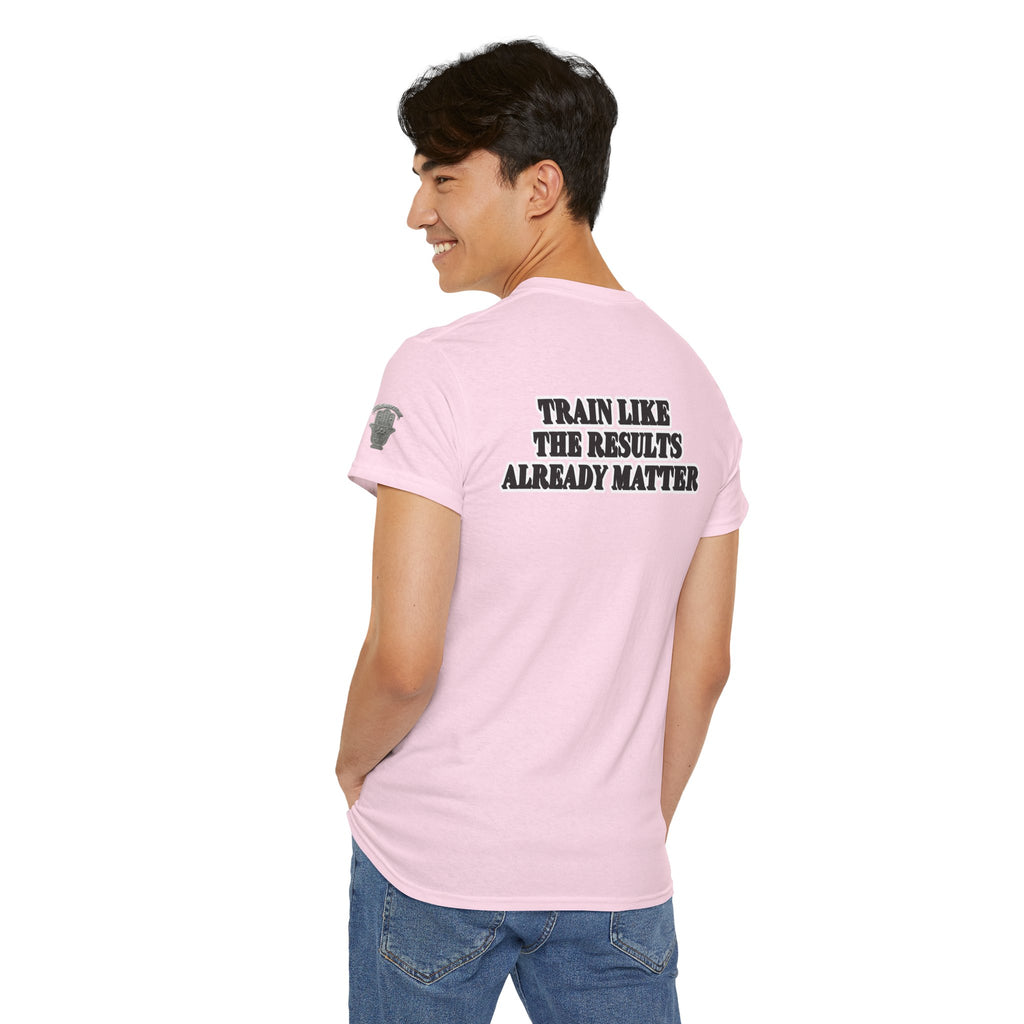 Motivational Fitness Tee — “Your Body Reflects Your Discipline” Training Shirt