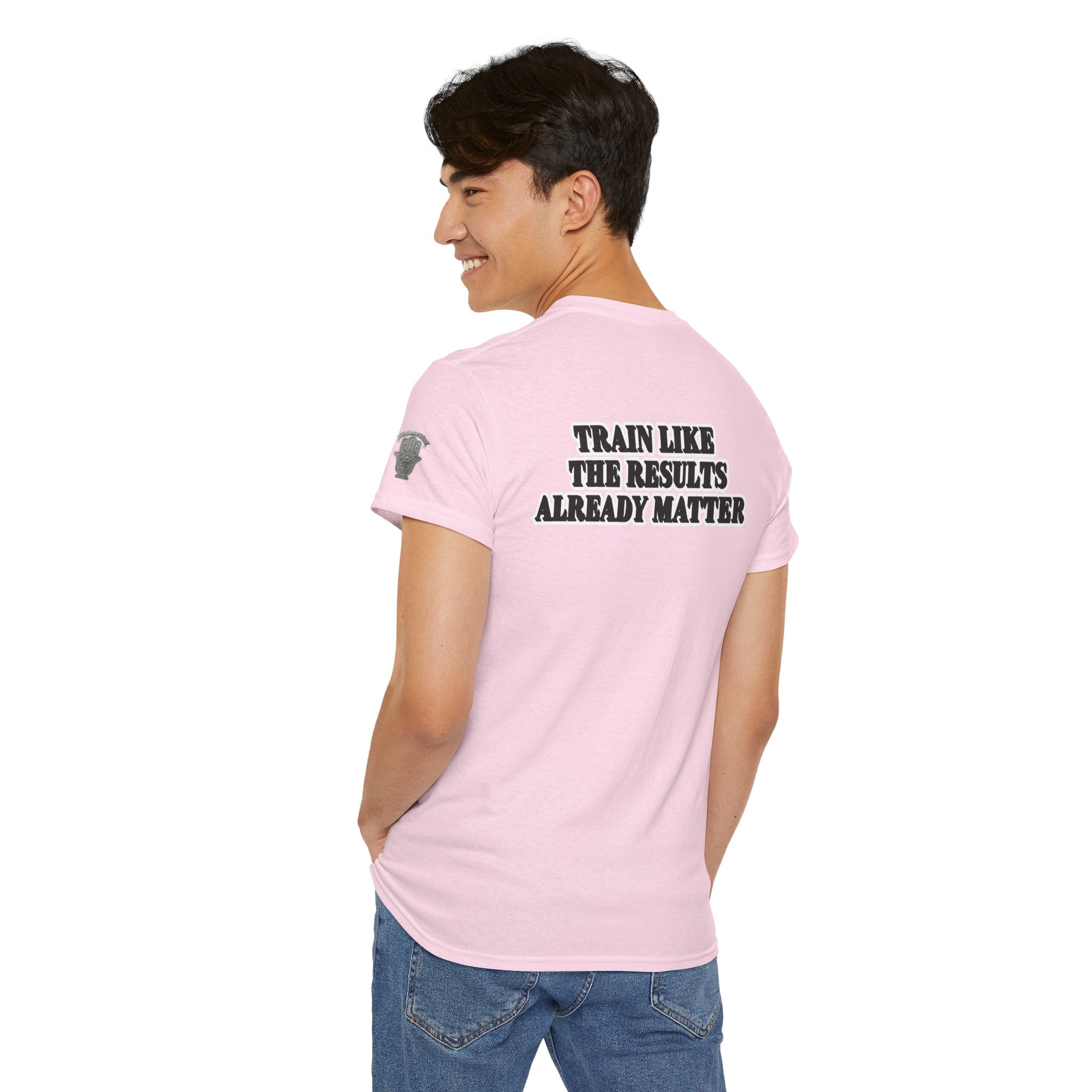 Motivational Fitness Tee — “Your Body Reflects Your Discipline” Training Shirt