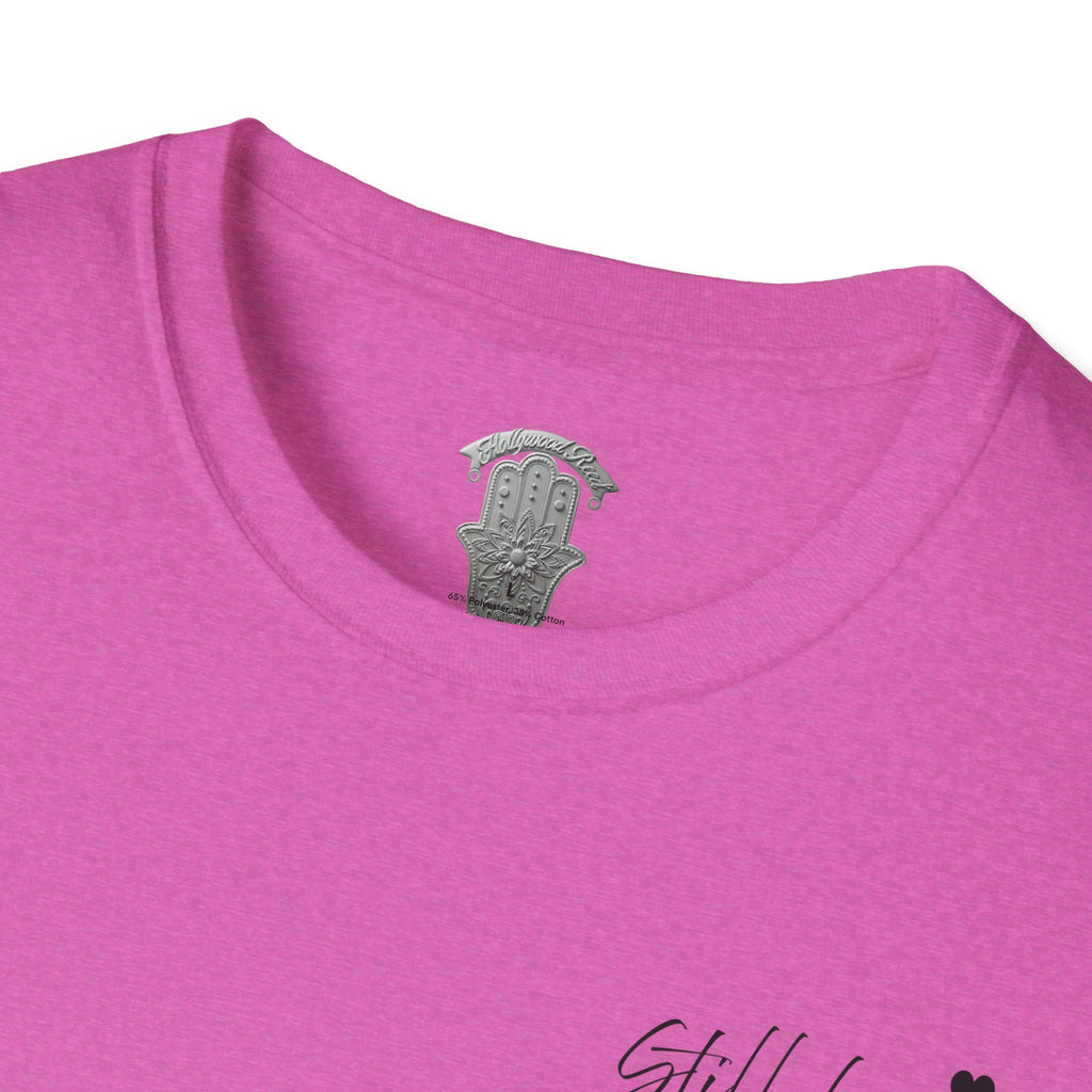 Still Here Tee - Inspiration Recovery T Shirt from Recovery Cartel