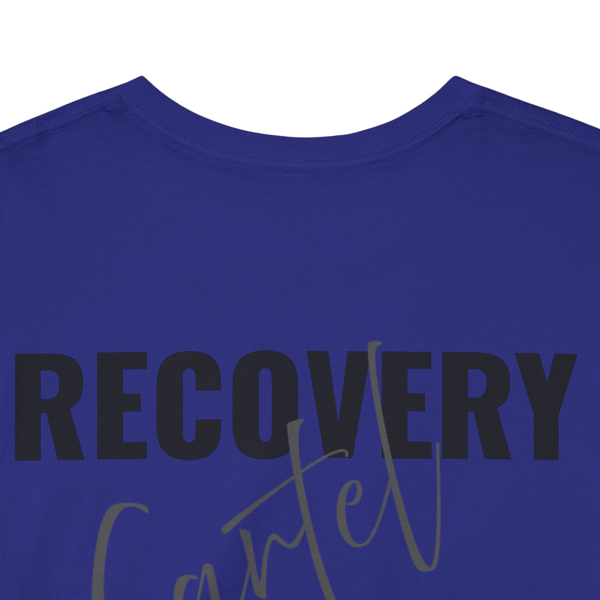 Still Here Tee- Motivational Tshirt by Recovery Cartel