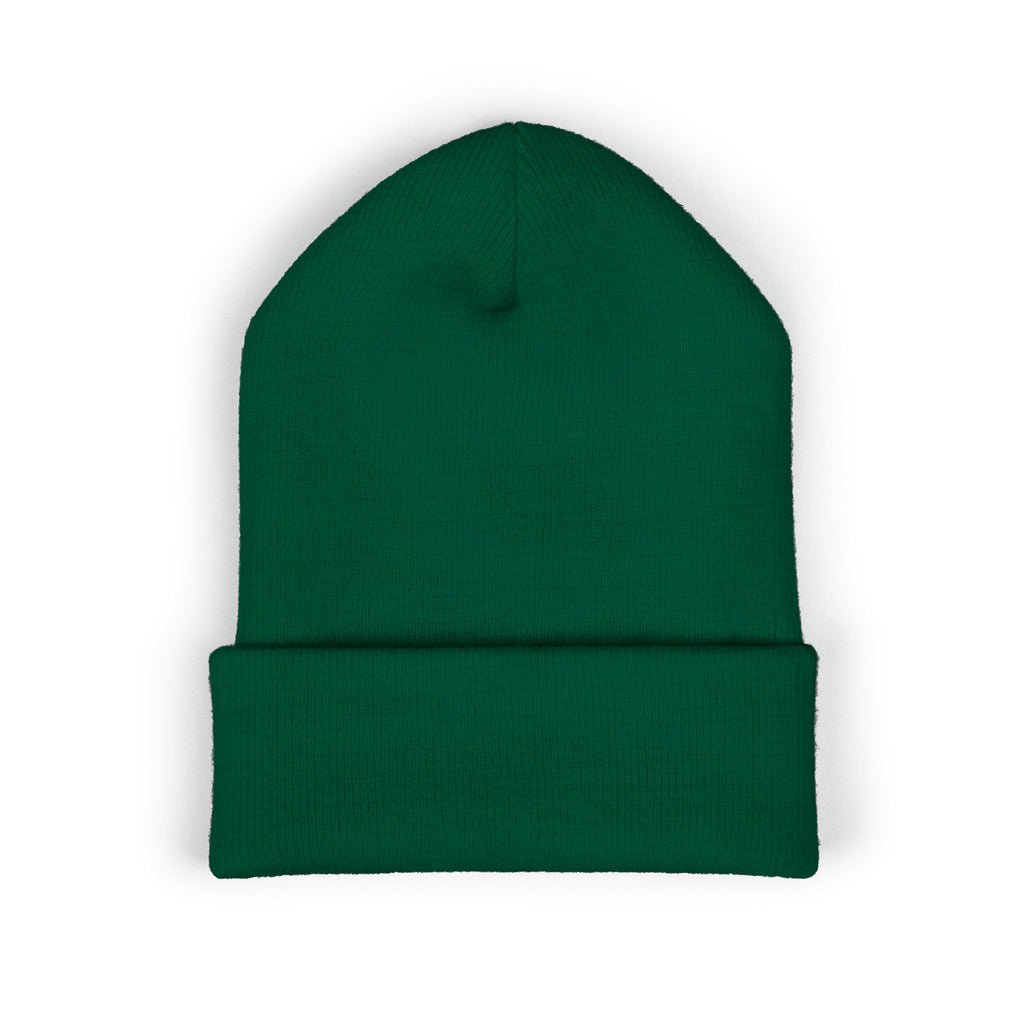 Hollywood Reed "HR" Beenie Embroidered Monogram HR Winter Hat
