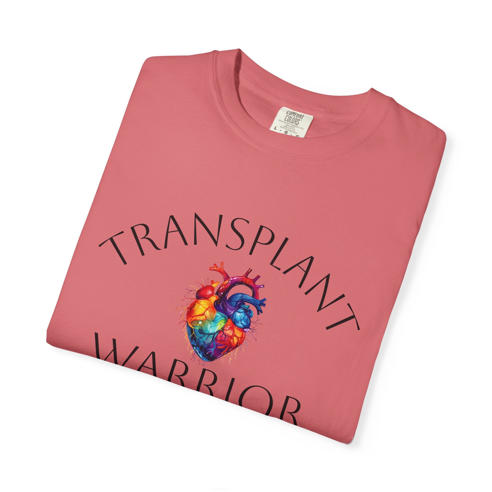 Transplant Warrior T-Shirt — I Fought, I Overcame Medical Survivor Tee
