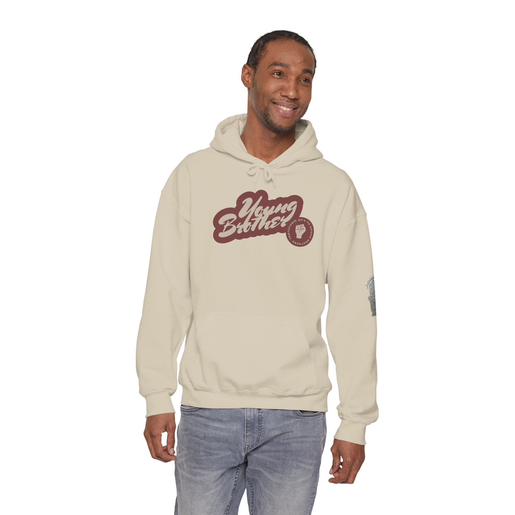 Young Brother Hoodie- Changing YN's to YB"s