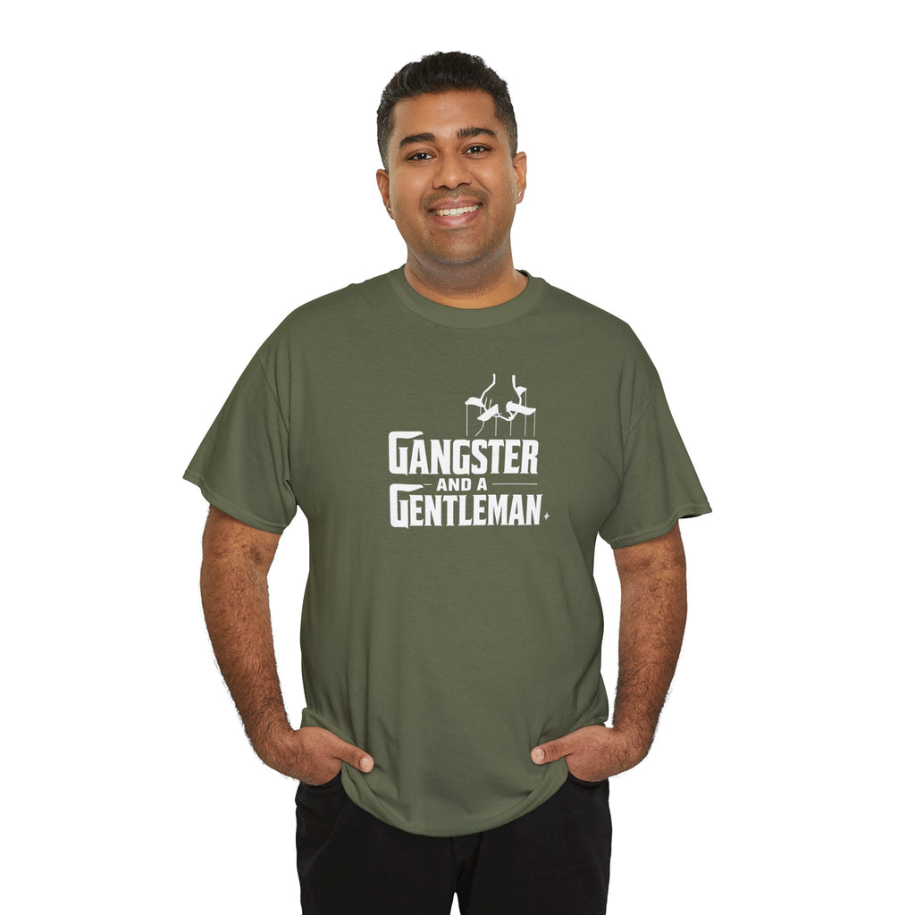 Gangster and a Gentleman T-Shirt — Vintage Movie-Inspired