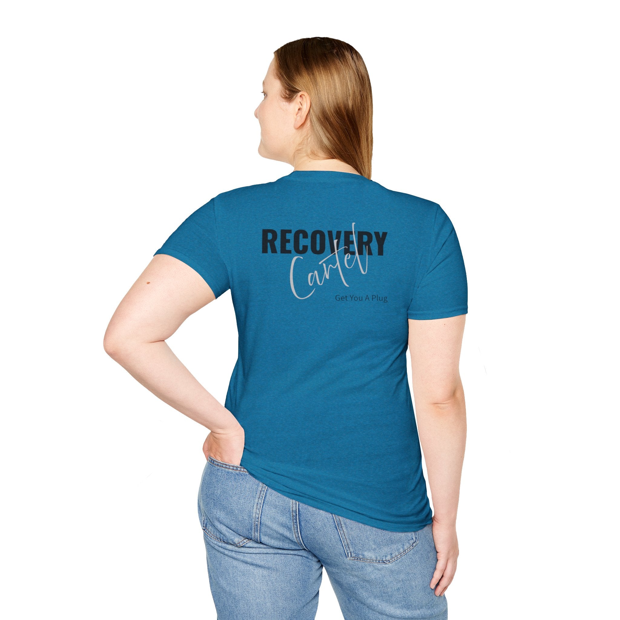Still Here Tee - Inspiration Recovery T Shirt from Recovery Cartel