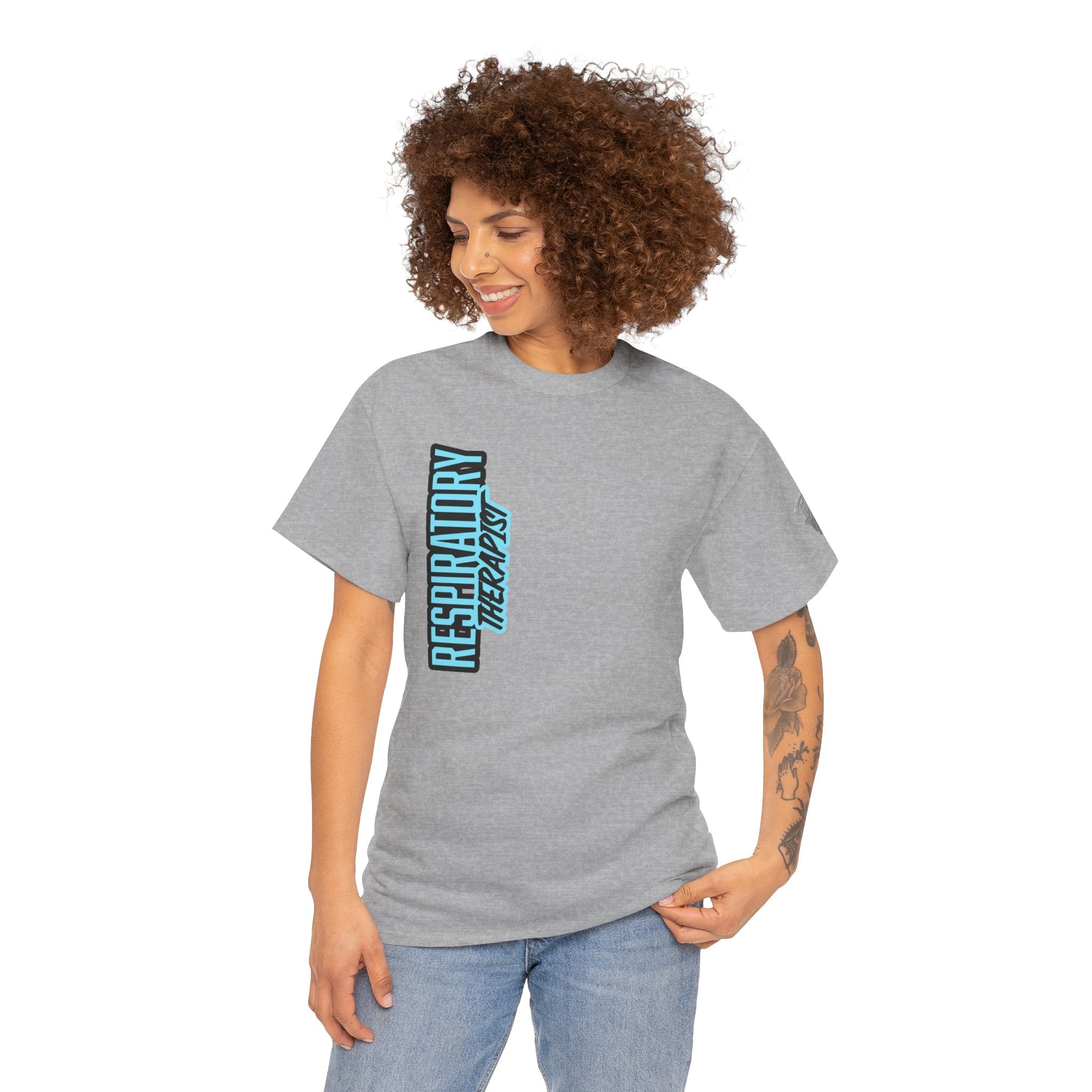 Don't Hate Ventilate — Respiratory Therapist Lungs T-Shirt