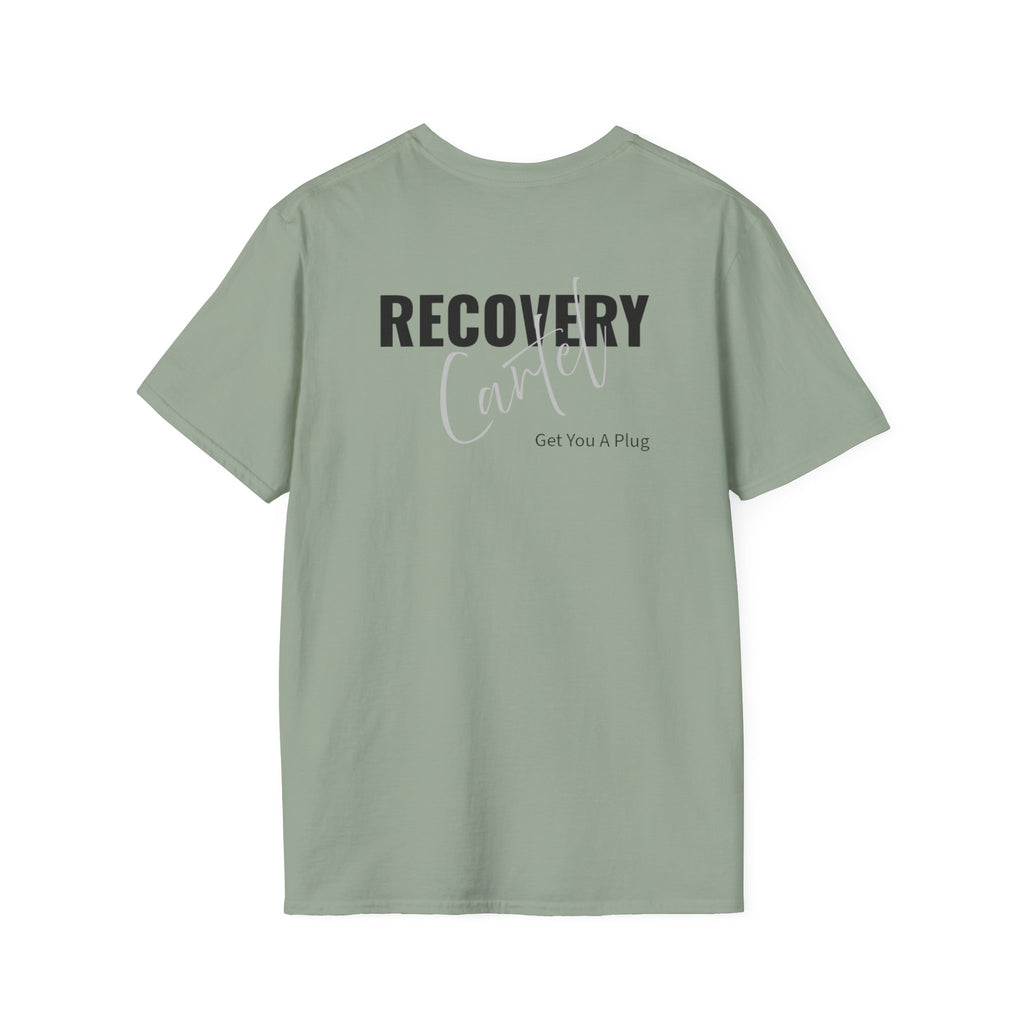 Still Here Tee - Inspiration Recovery T Shirt from Recovery Cartel