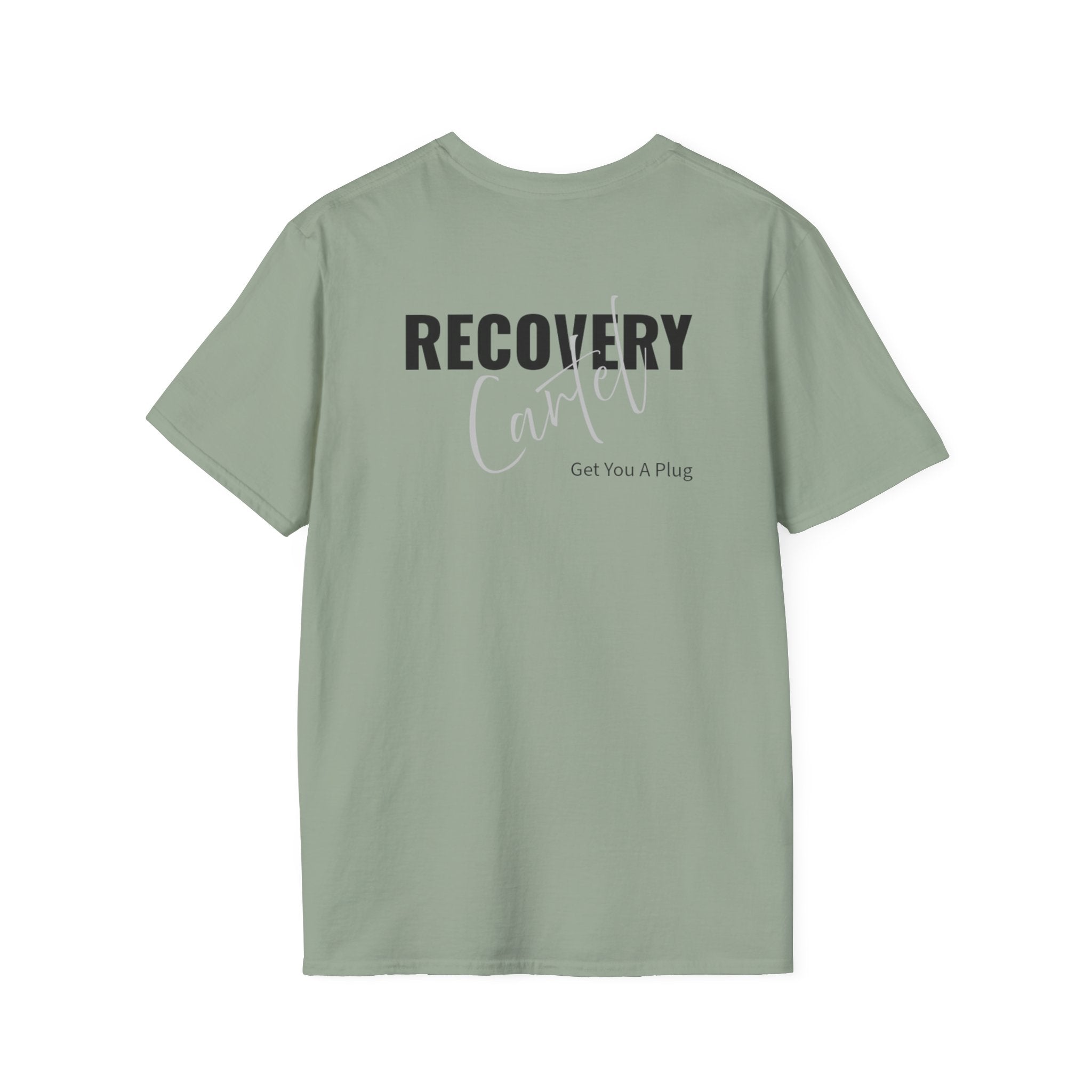 Still Here Tee - Inspiration Recovery T Shirt from Recovery Cartel