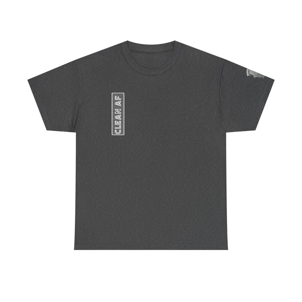 "Clean AF" 12 Steps Recovery Tee (The 12 Fucking Steps)