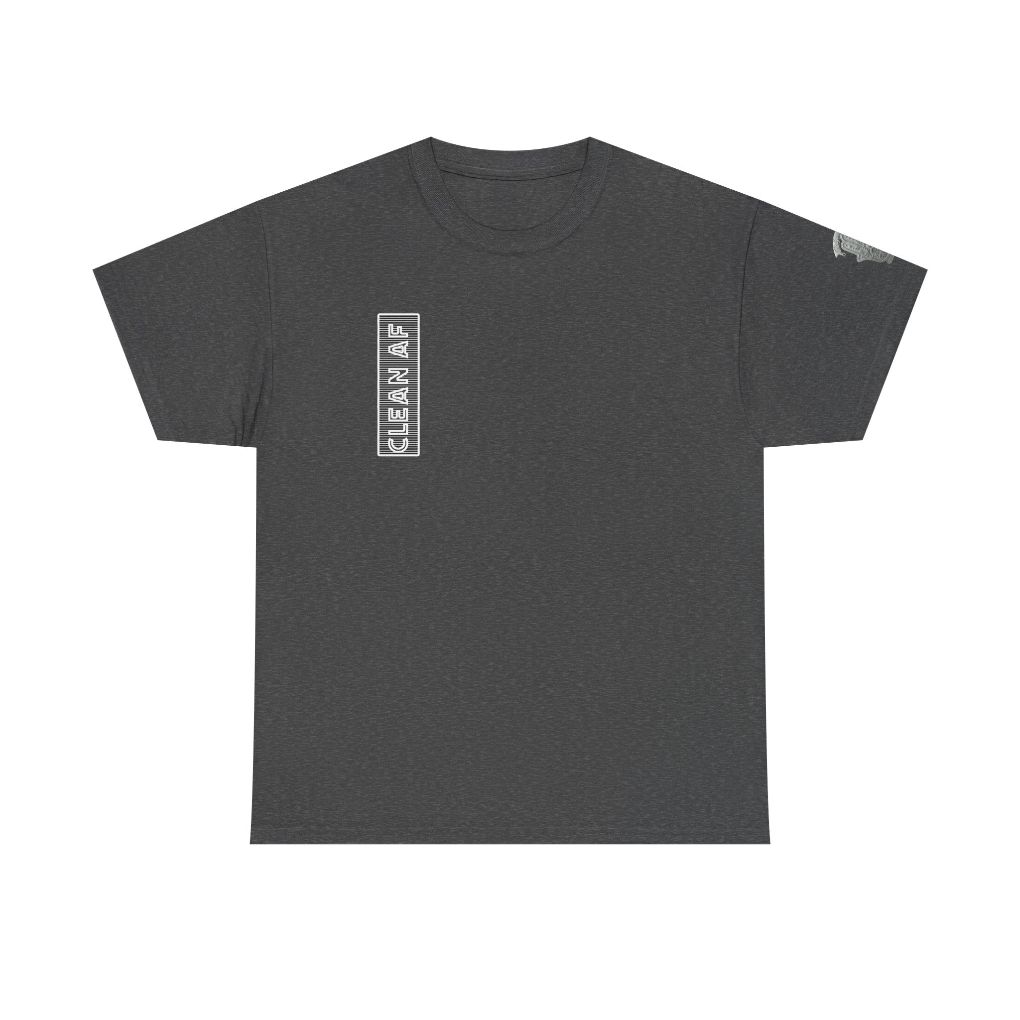 "Clean AF" 12 Steps Recovery Tee (The 12 Fucking Steps)