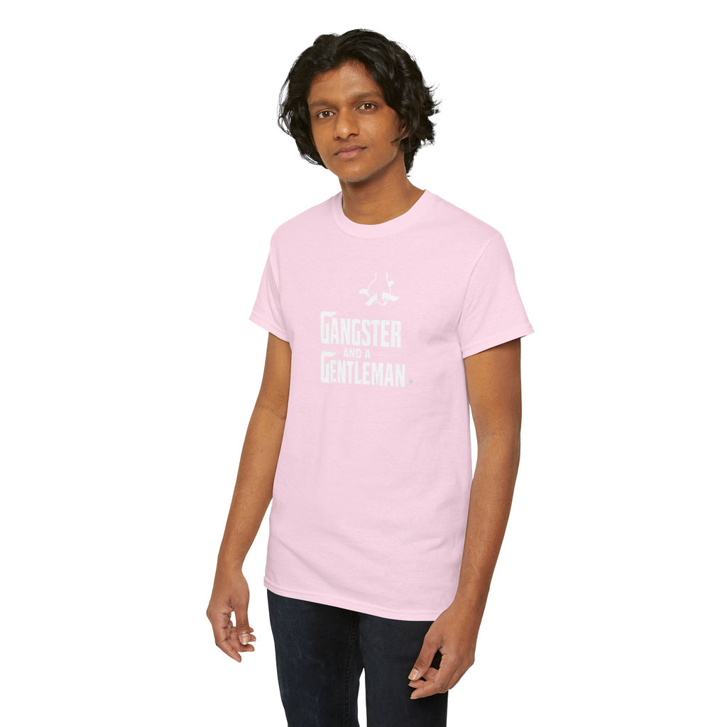 Gangster and a Gentleman T-Shirt — Vintage Movie-Inspired