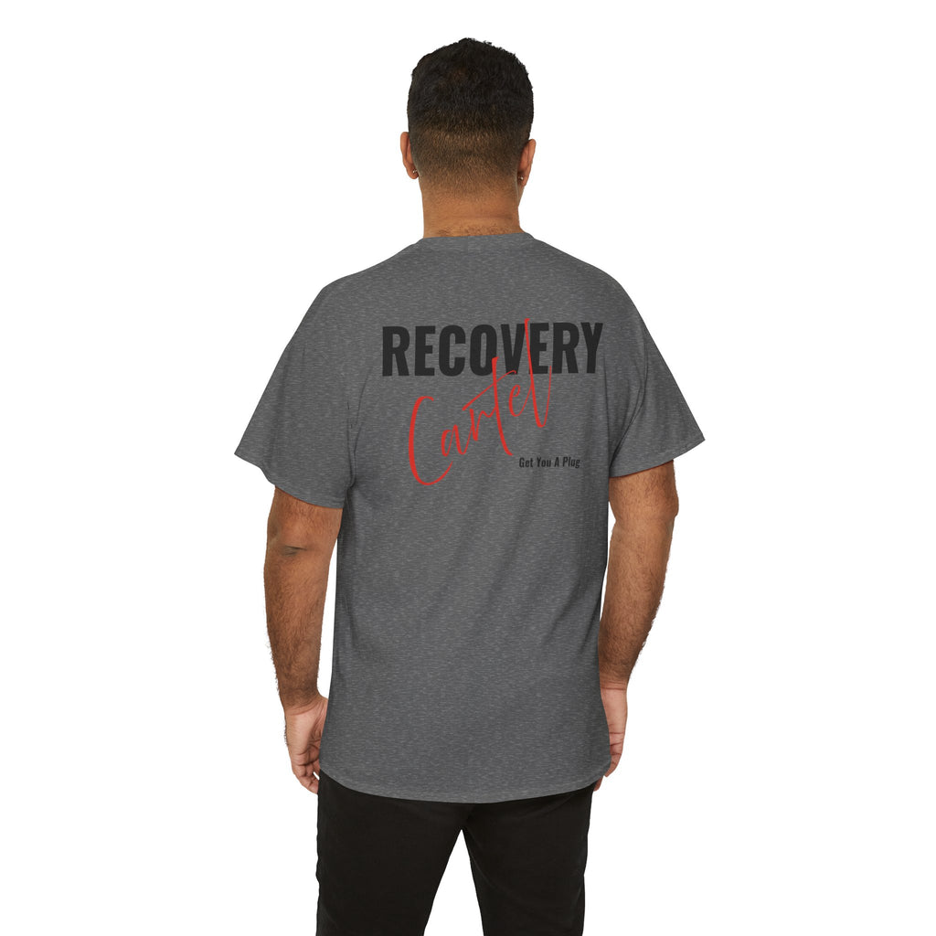 Still Here Tee- Motivational Tshirt by Recovery Cartel