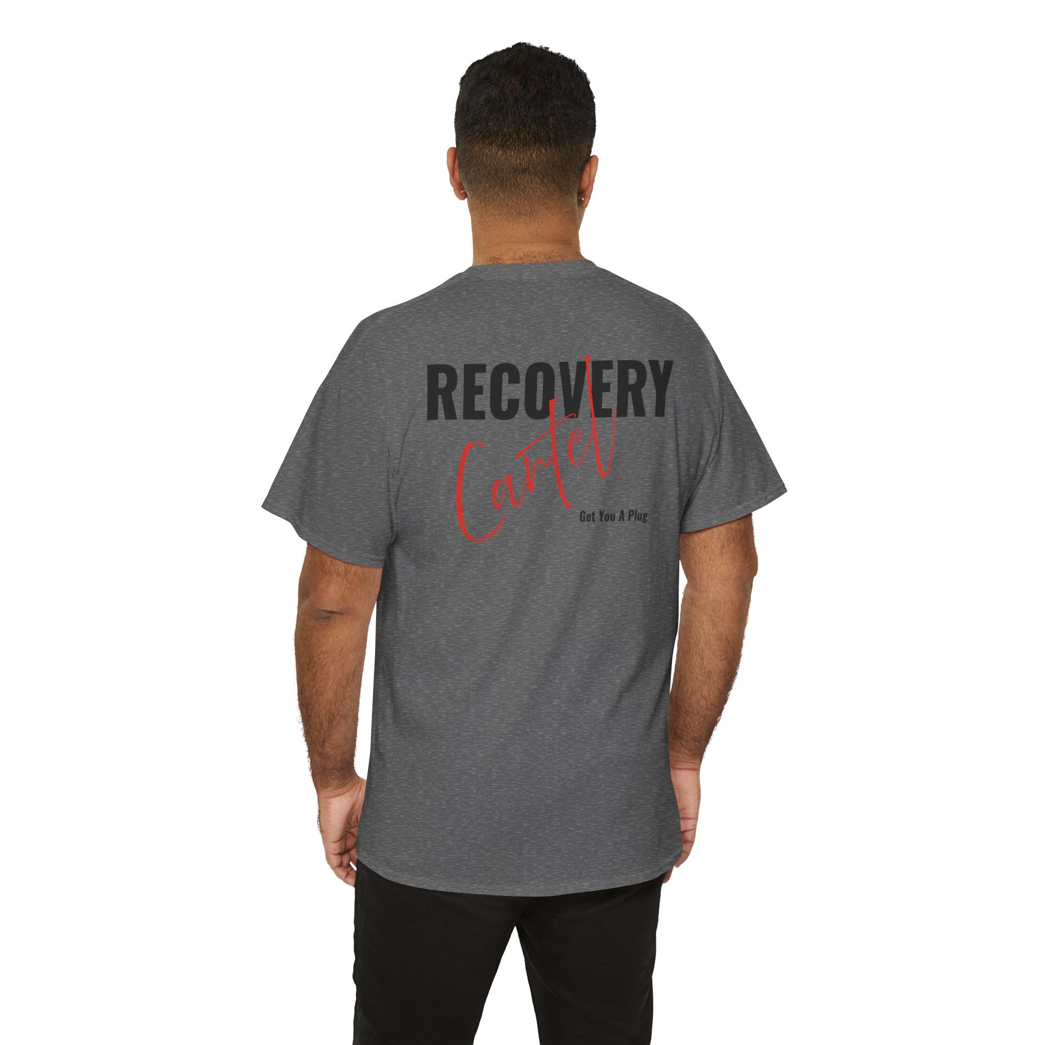 Still Here Tee- Motivational Tshirt by Recovery Cartel