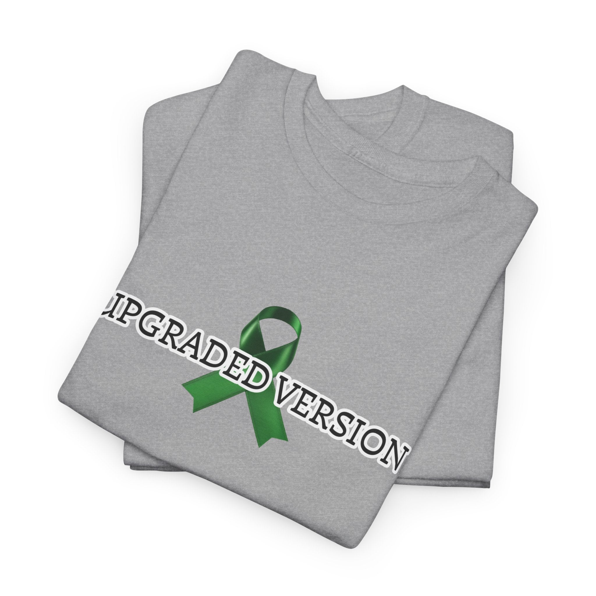 "Upgraded Version / Heart 2.0" Green Ribbon Recovery Tee