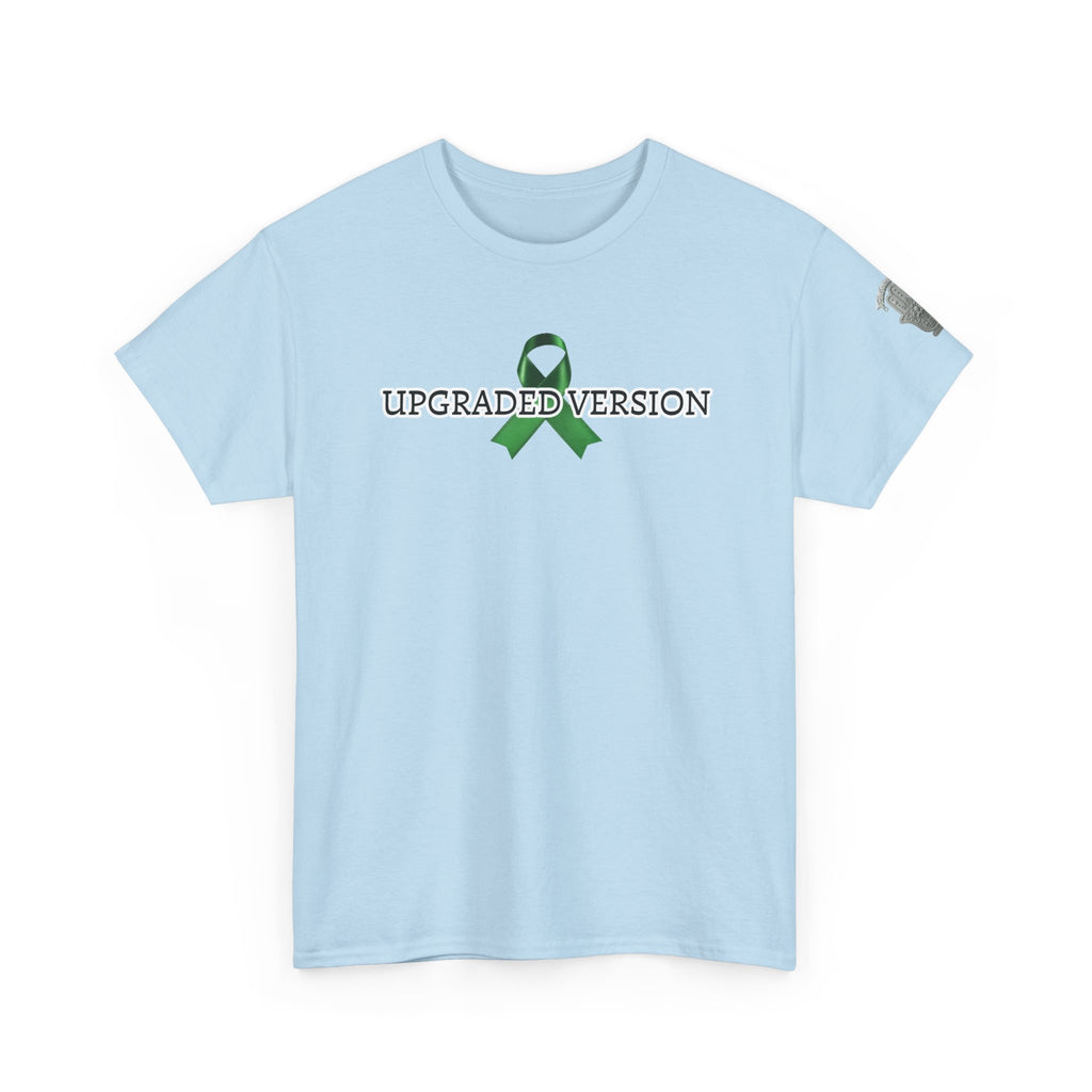 Kidney 2.0 Tee — Upgraded Version Green Ribbon Kidney Transplant Support Shirt