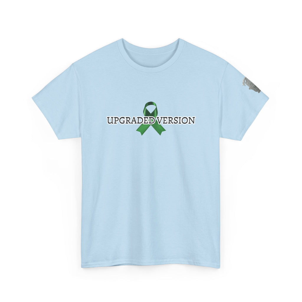 "Upgraded Version / Heart 2.0" Green Ribbon Recovery Tee
