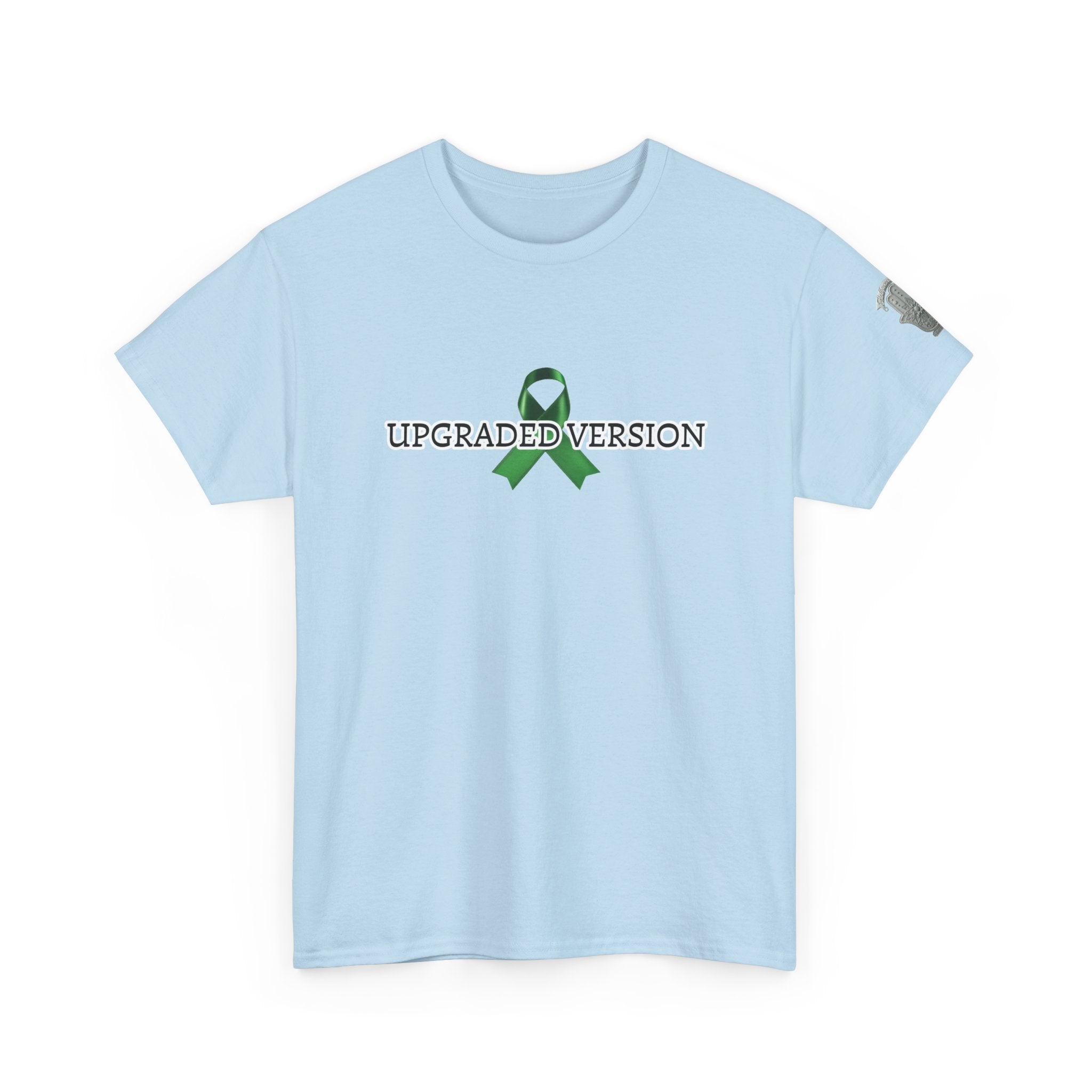 "Upgraded Version / Heart 2.0" Green Ribbon Recovery Tee