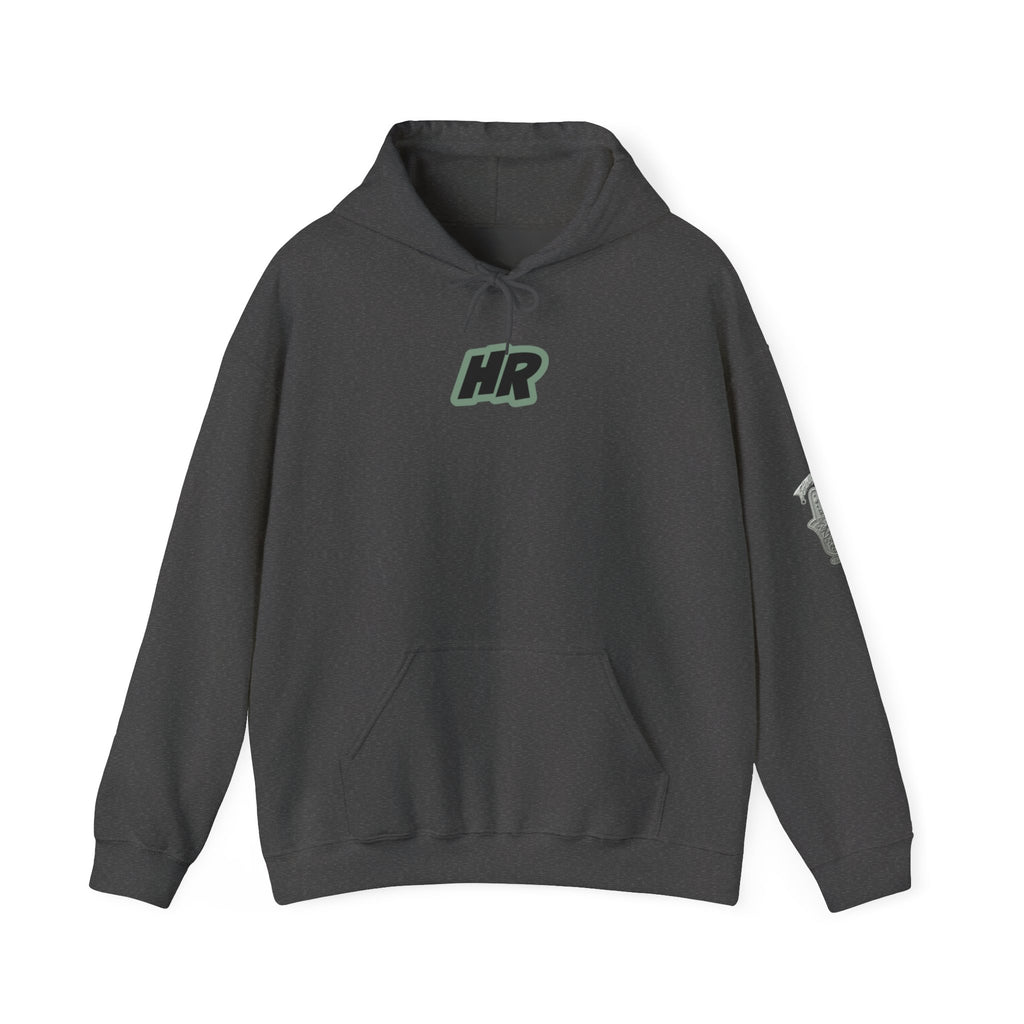 Renewed Ambition HR Hoodie — Sparkle Logo Streetwear Pullover