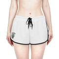Women's Relaxed Shorts with Vintage Microphone Graphic — Casual Lounge & Festival Swim Cover