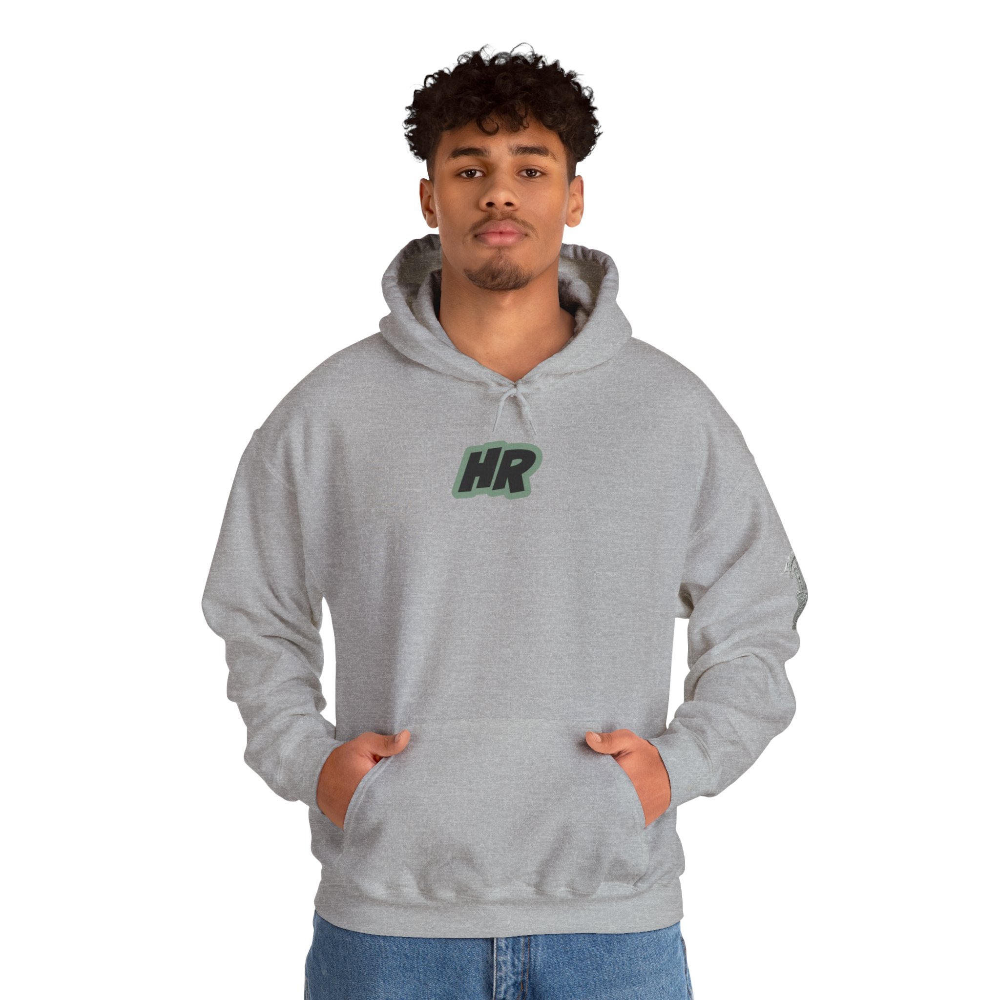 Renewed Ambition HR Hoodie — Sparkle Logo Streetwear Pullover