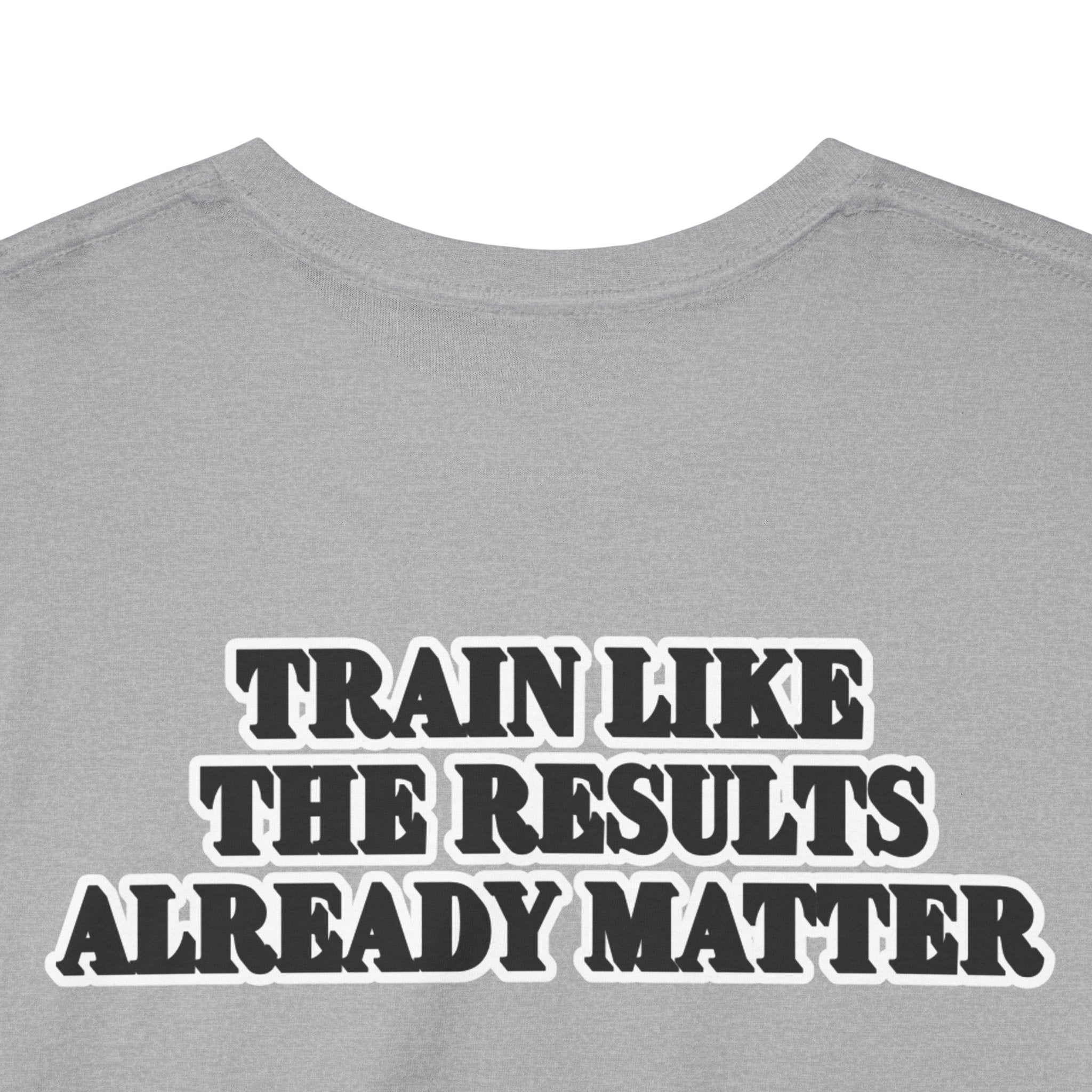 Motivational Fitness Tee — “Your Body Reflects Your Discipline” Training Shirt
