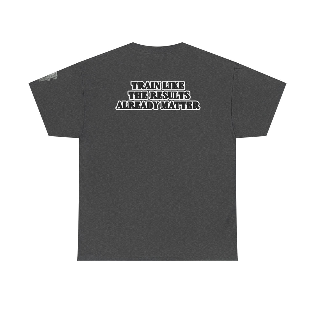 Motivational Fitness Tee — “Your Body Reflects Your Discipline” Training Shirt