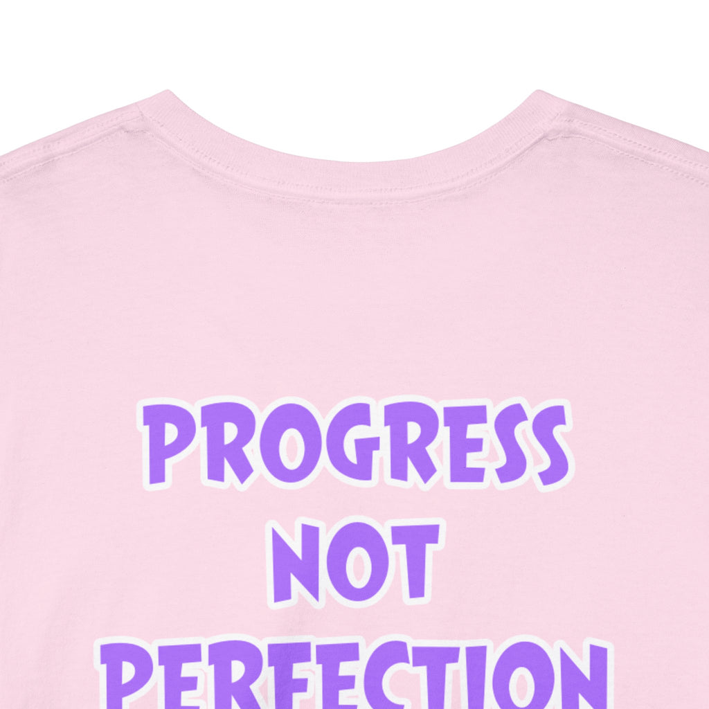 Addiction Nurse Tee  “Progress Not Perfection” Recovery Shirt