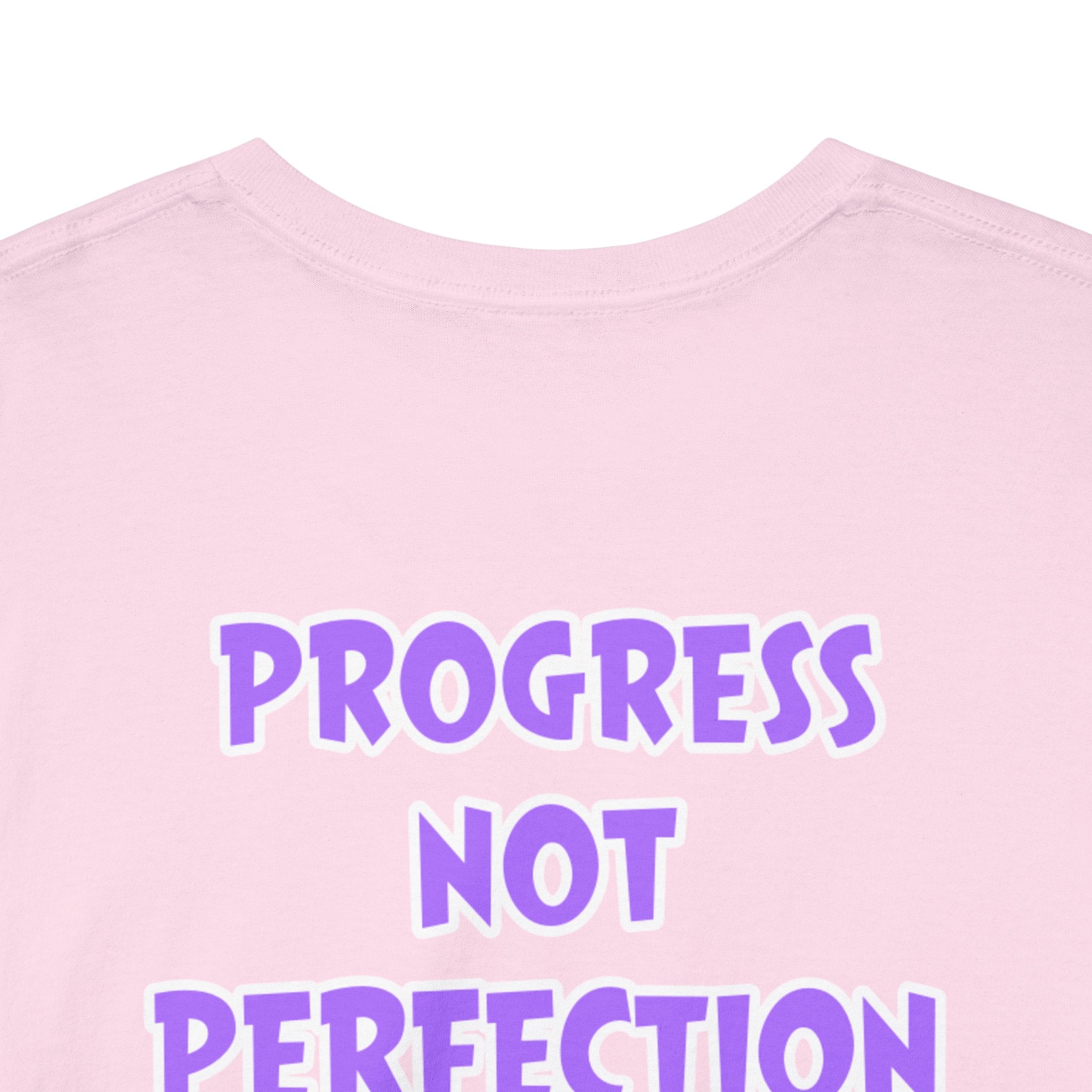 Addiction Nurse Tee  “Progress Not Perfection” Recovery Shirt