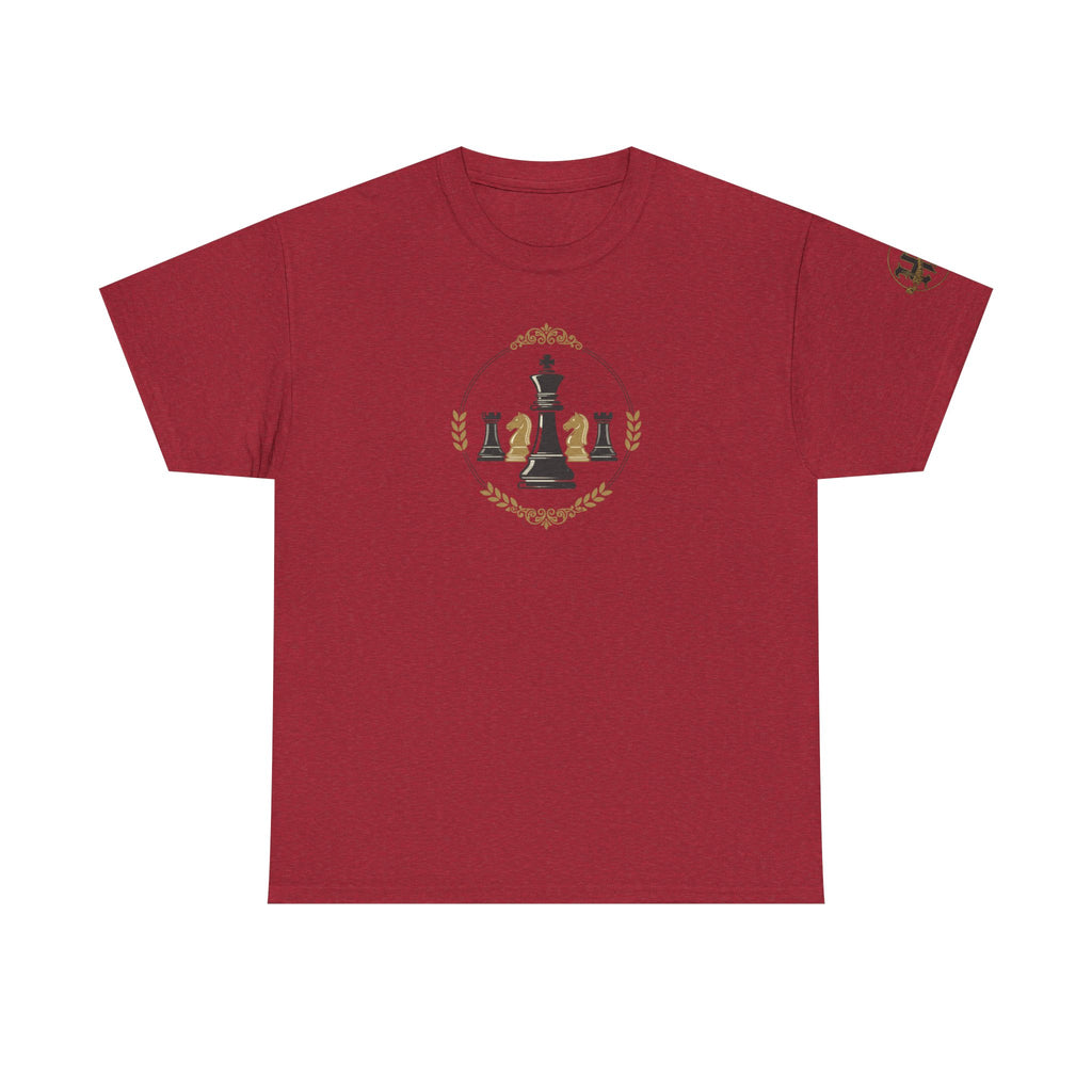 Boss Moves Only Tee — 'Boss Moves Only' Graphic Short-Sleeve T-Shirt for Players & Fans