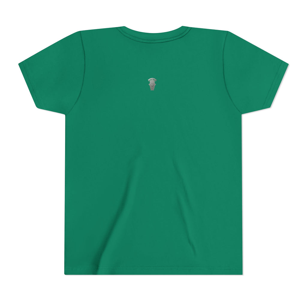 Youth Tee - "Spectrum Squad" Colorful Graffiti Kids T-Shirt