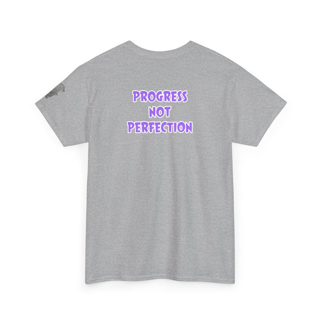 Addiction Counselor— "Progress Not Perfection" Motivational Shirt