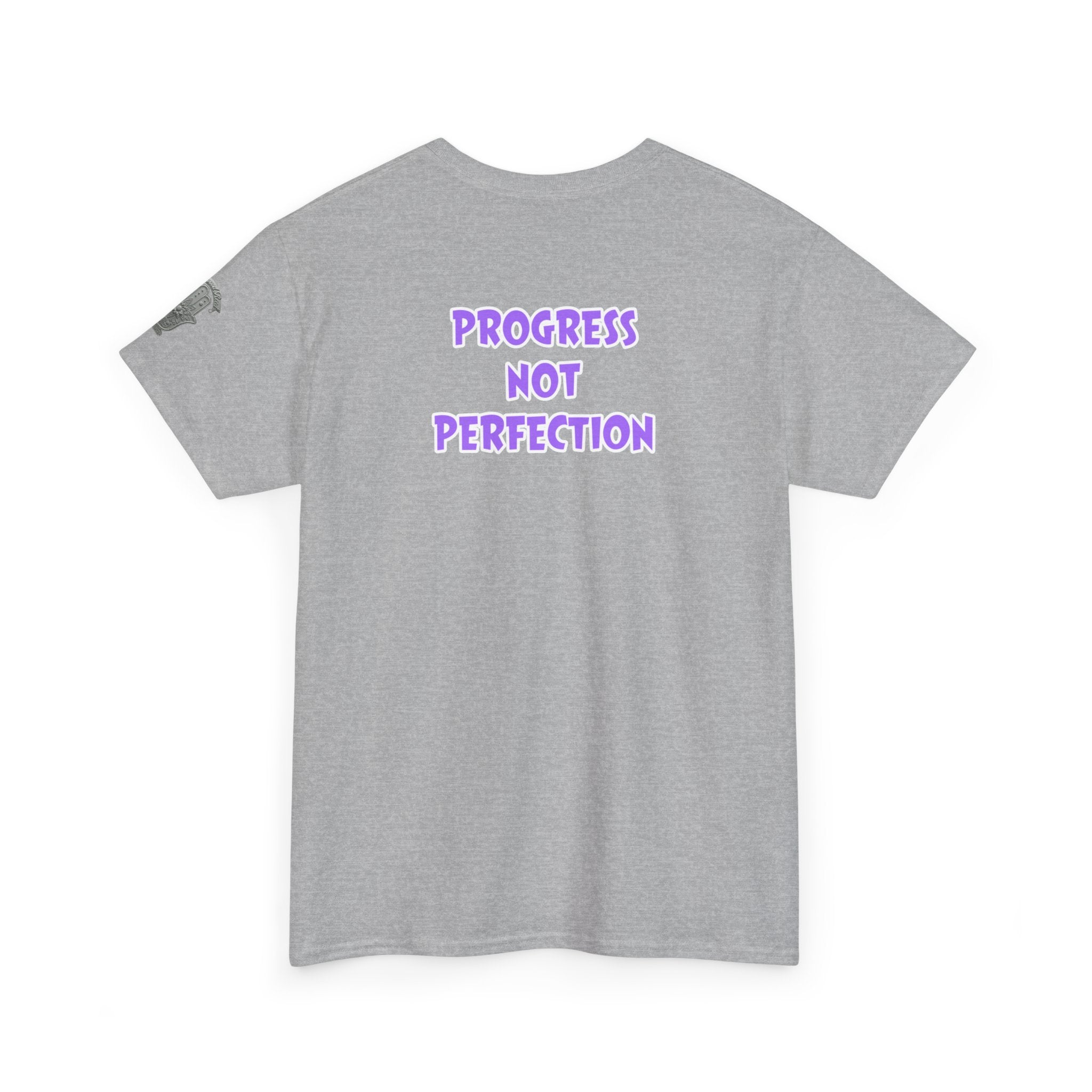 Addiction Counselor— "Progress Not Perfection" Motivational Shirt