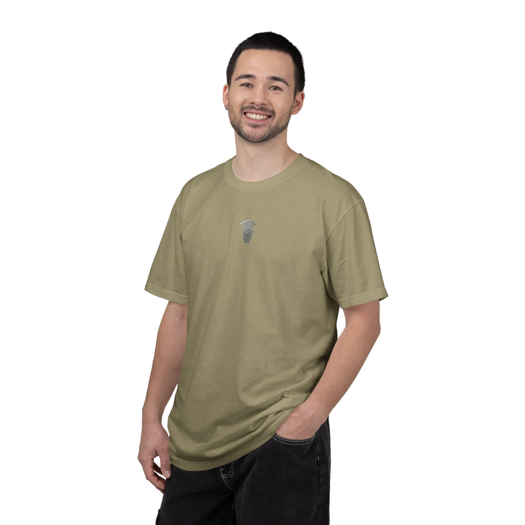 I Fought I Overcame T‑Shirt — Awareness Ribbon Tee