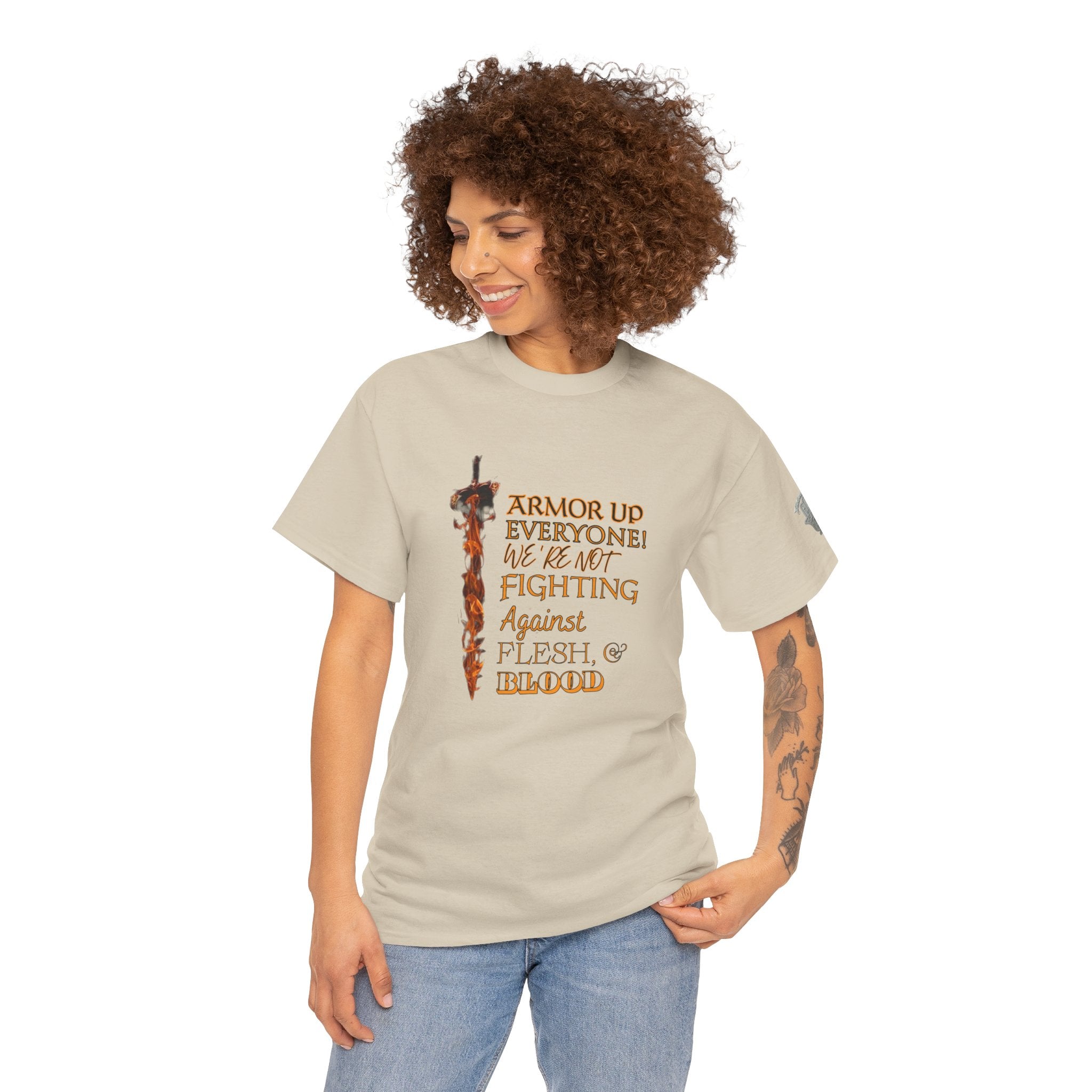 Armor Up Everyone Tee