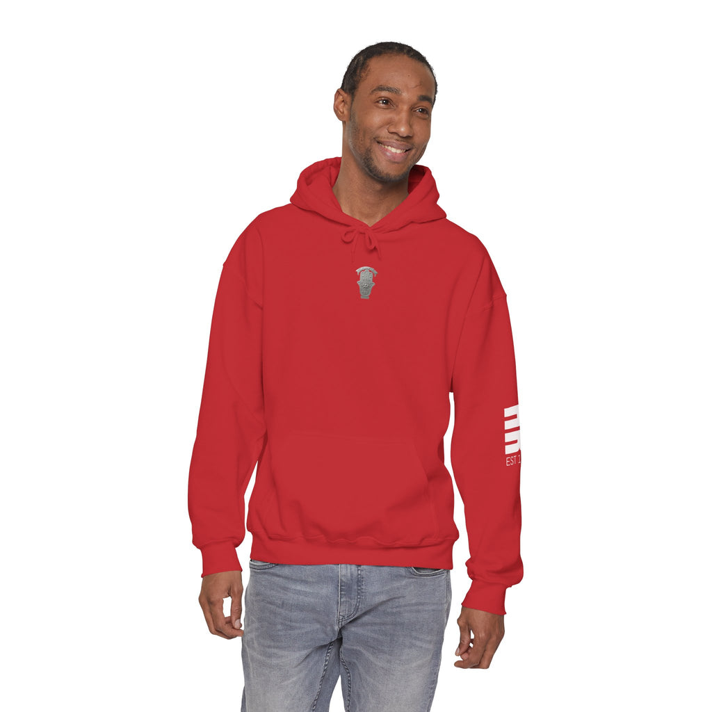 Gangster and a Gentleman Hoodie – Vintage Mafia Logo Pullover