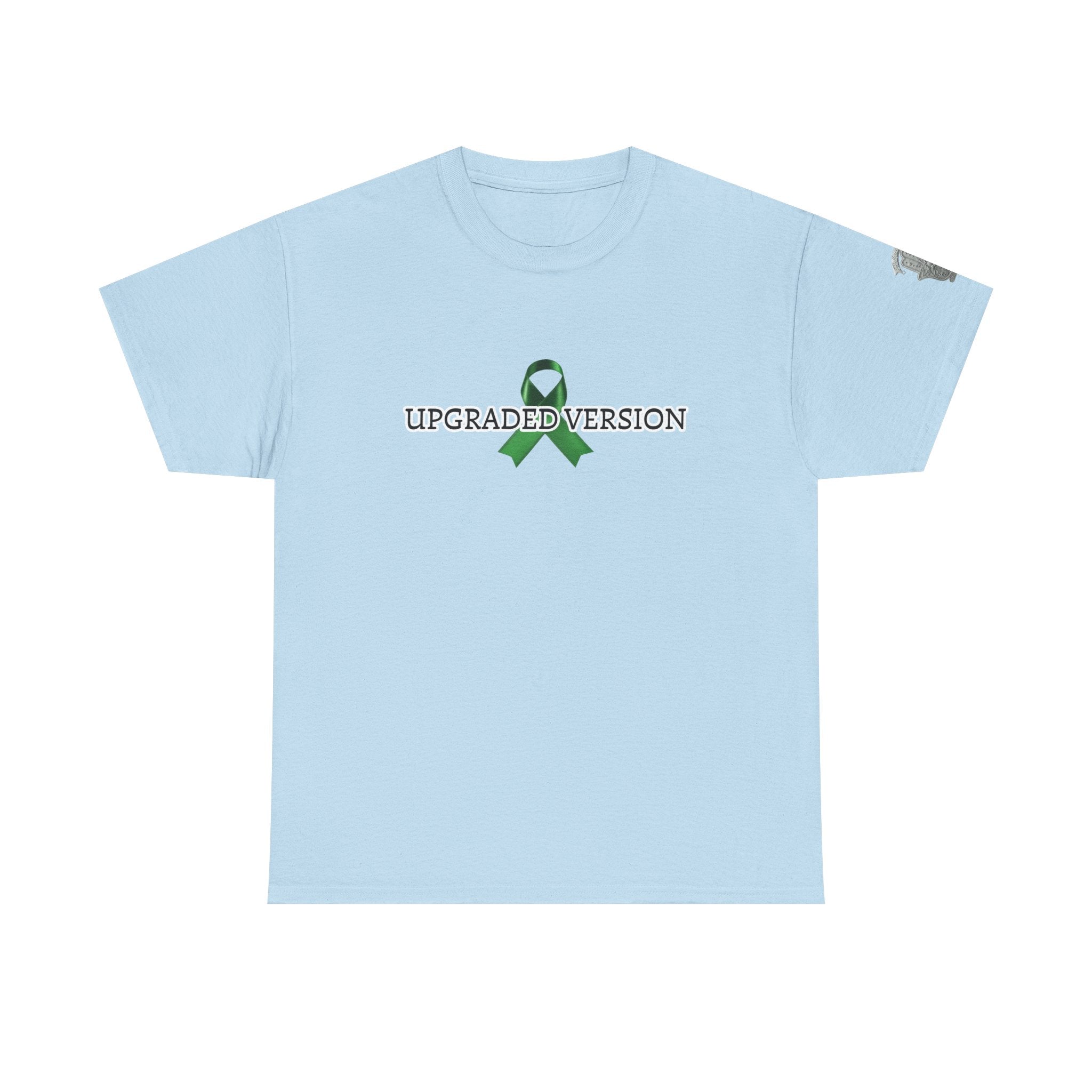 "Upgraded Version / Heart 2.0" Green Ribbon Recovery Tee