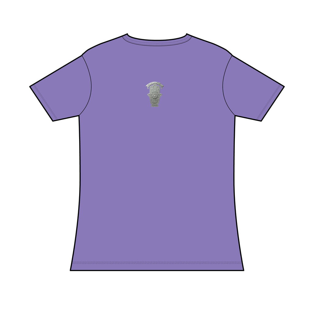 Women’s Tee — "God Goals Growing & Glowing" Inspirational Christian T-Shirt