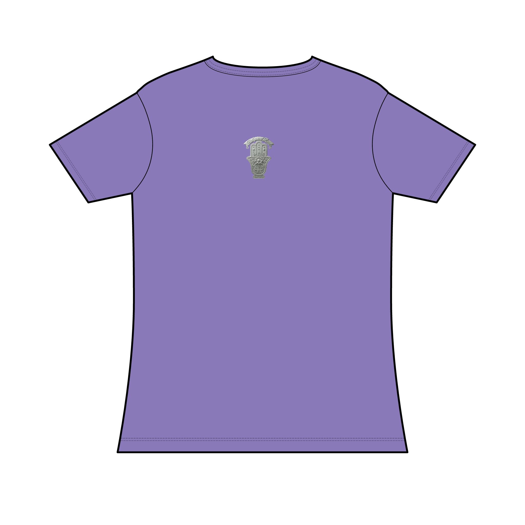 Women’s Tee — "God Goals Growing & Glowing" Inspirational Christian T-Shirt