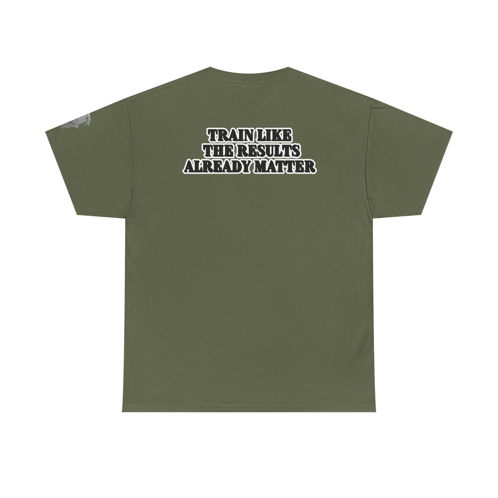 Motivational Fitness Tee — “Your Body Reflects Your Discipline” Training Shirt