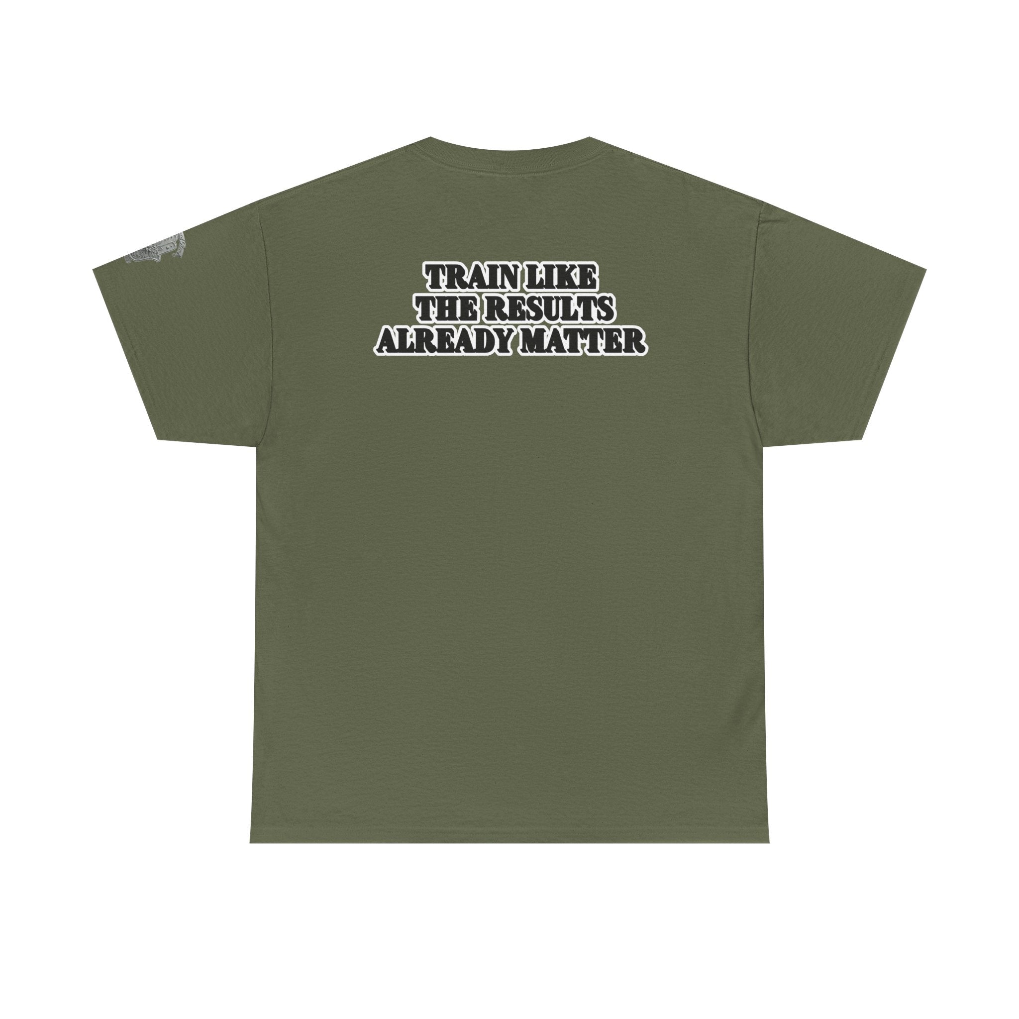 Motivational Fitness Tee — “Your Body Reflects Your Discipline” Training Shirt