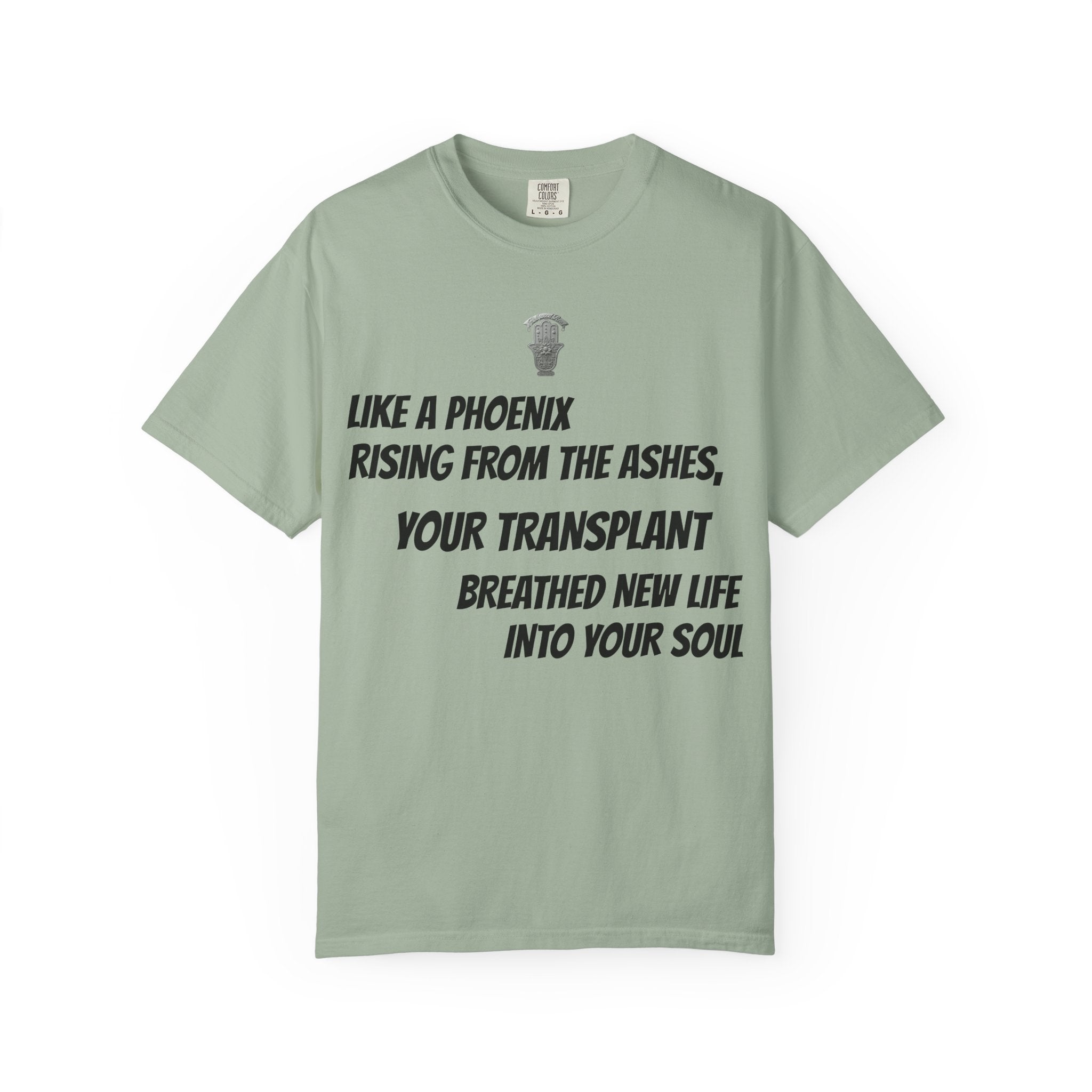 Transplant Recipient Tribute T-Shirt — "Recognize the Battle"