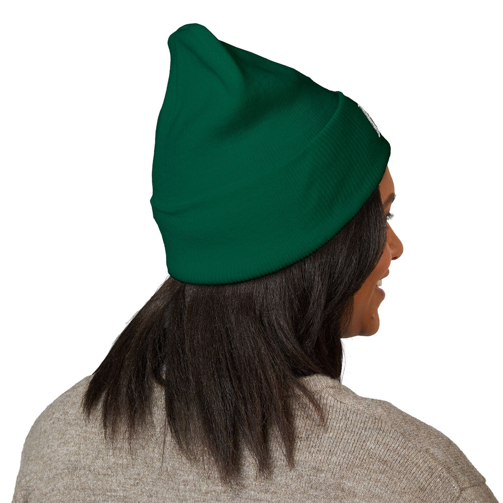 Hollywood Reed "HR" Beenie Embroidered Monogram HR Winter Hat