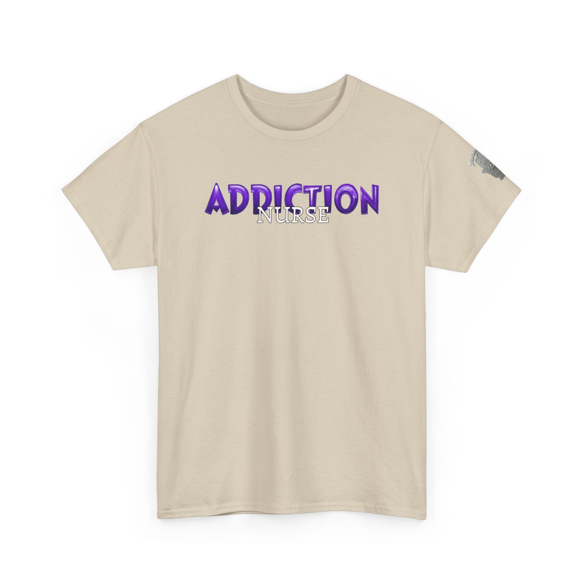 Addiction Nurse Tee  “Progress Not Perfection” Recovery Shirt